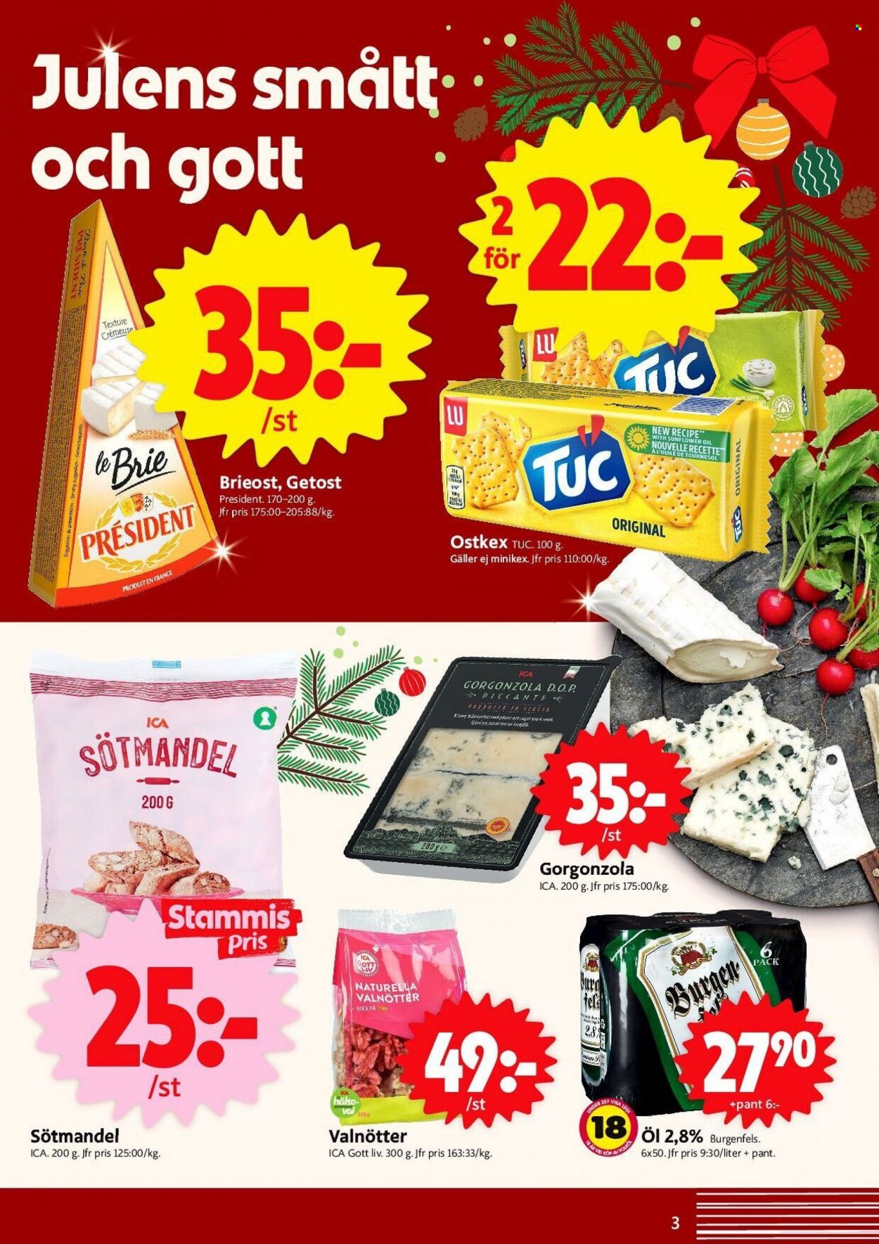 ICA reklamblad - 18/12 2023 - 26/12 2023. Sida 3