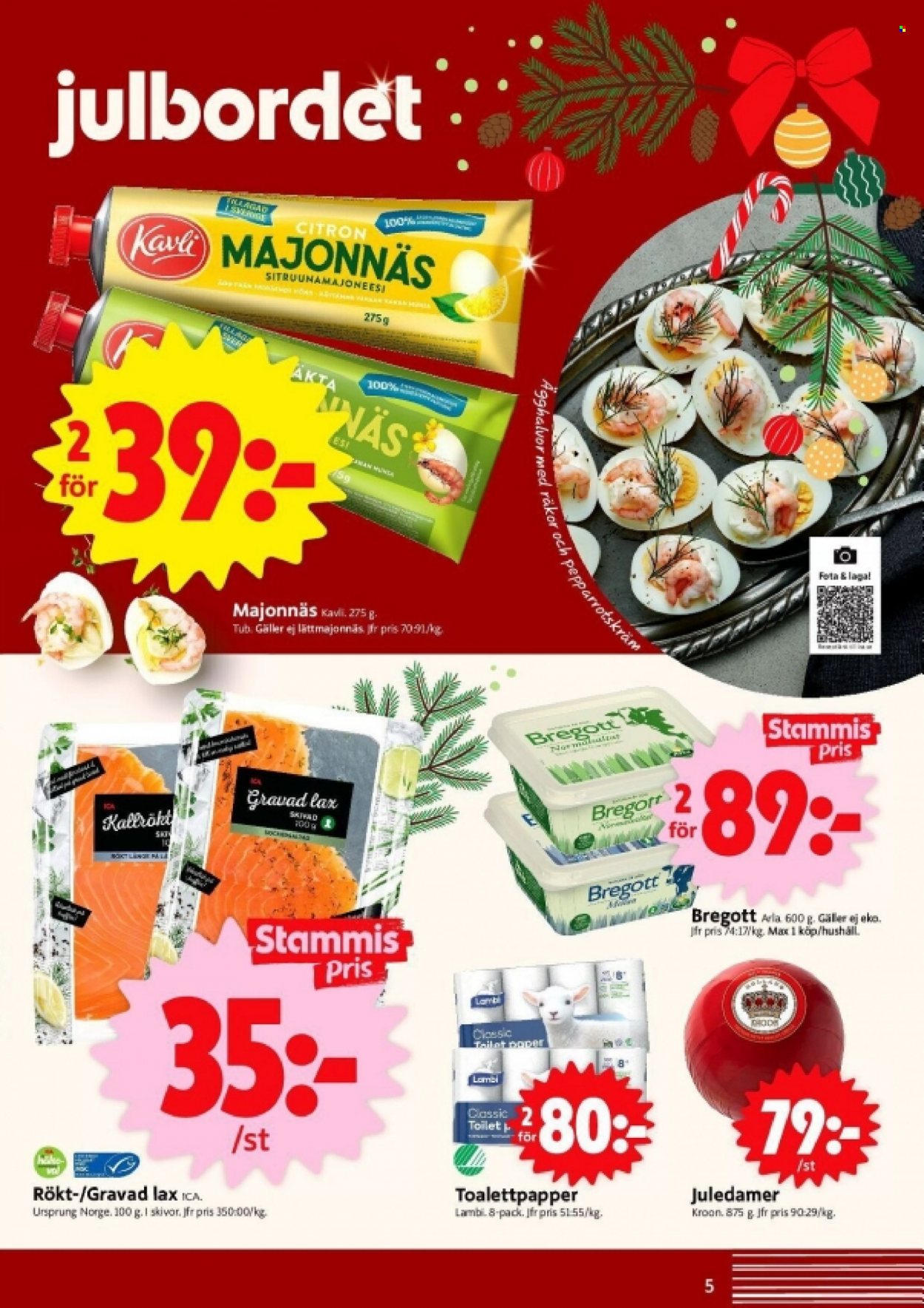 ICA reklamblad - 18/12 2023 - 26/12 2023. Sida 5