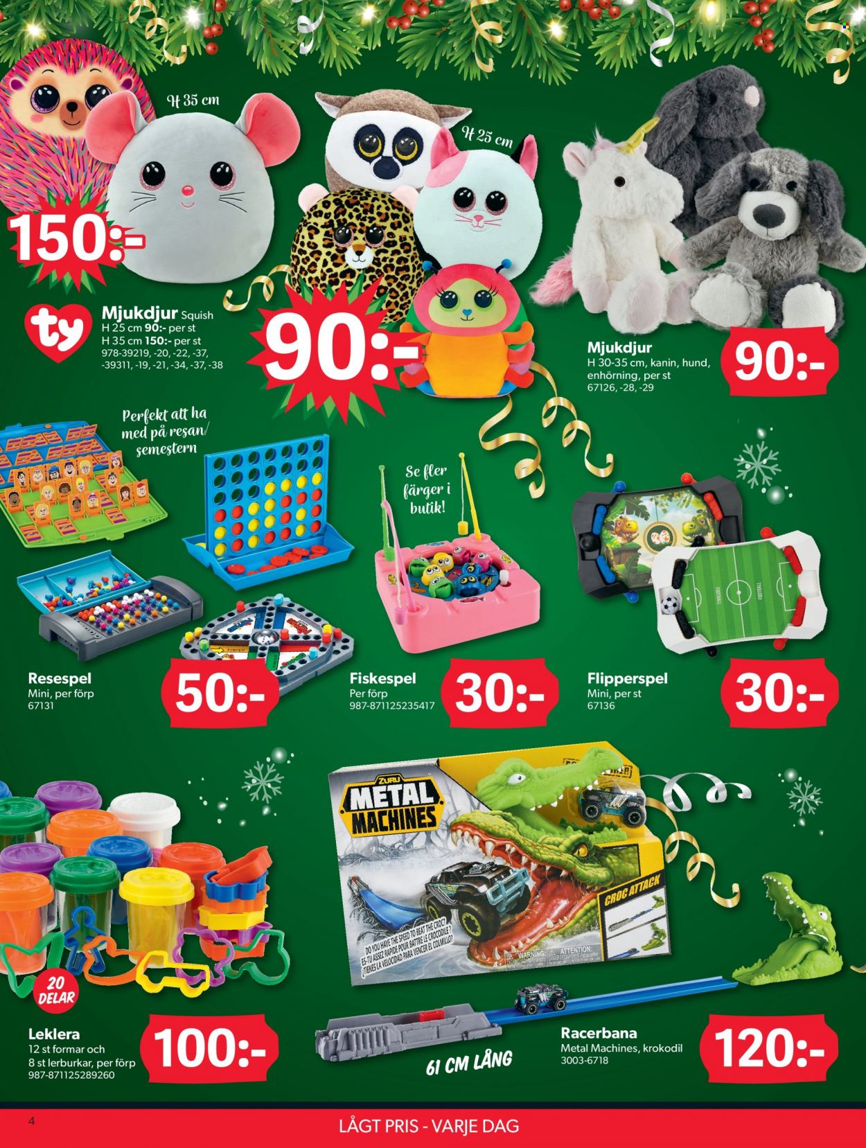 DollarStore reklamblad. Sida 4