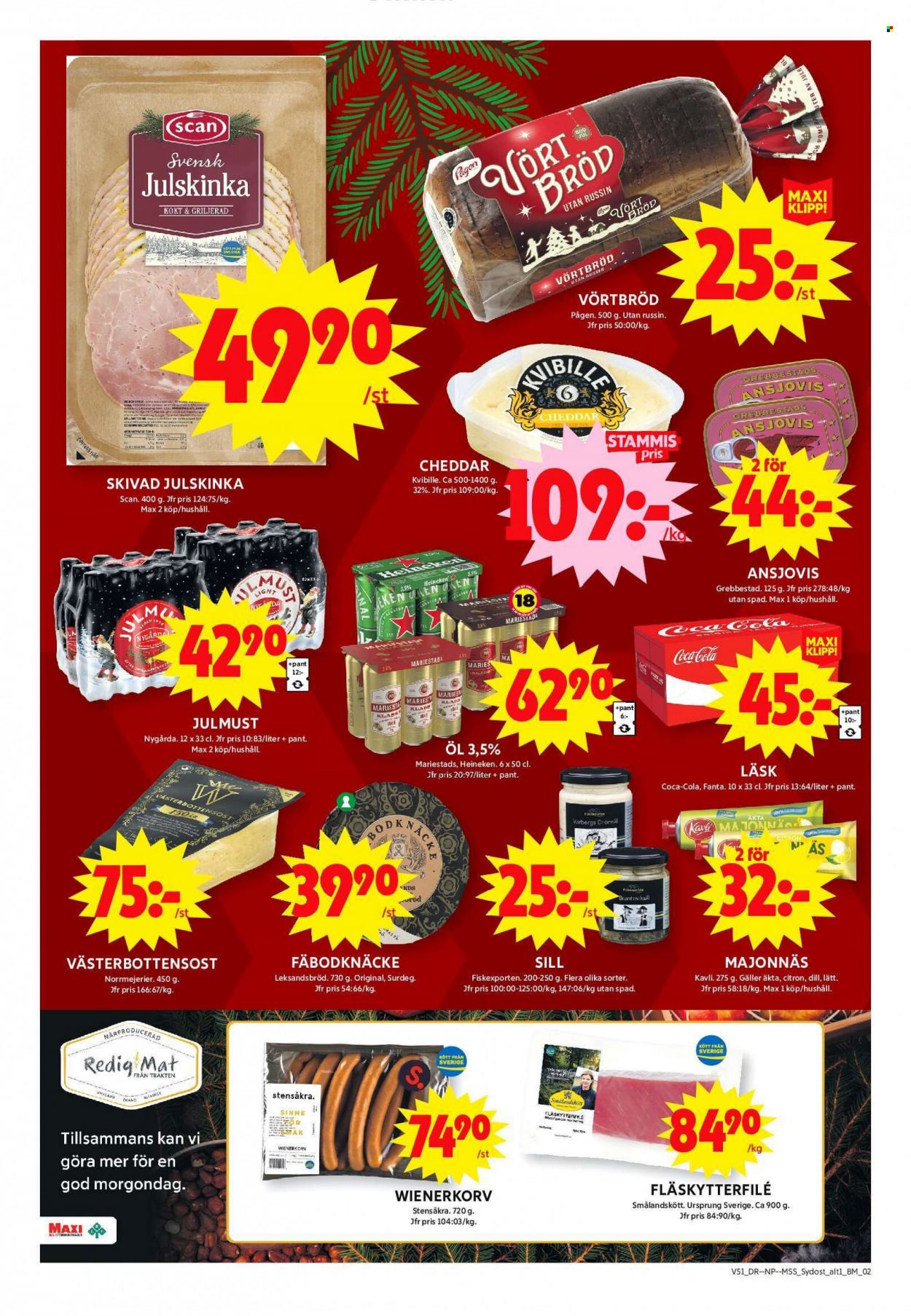 ICA reklamblad - 18/12 2023 - 26/12 2023. Sida 2
