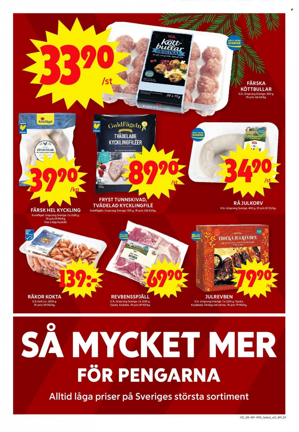 ICA reklamblad - 18/12 2023 - 26/12 2023. Sida 6