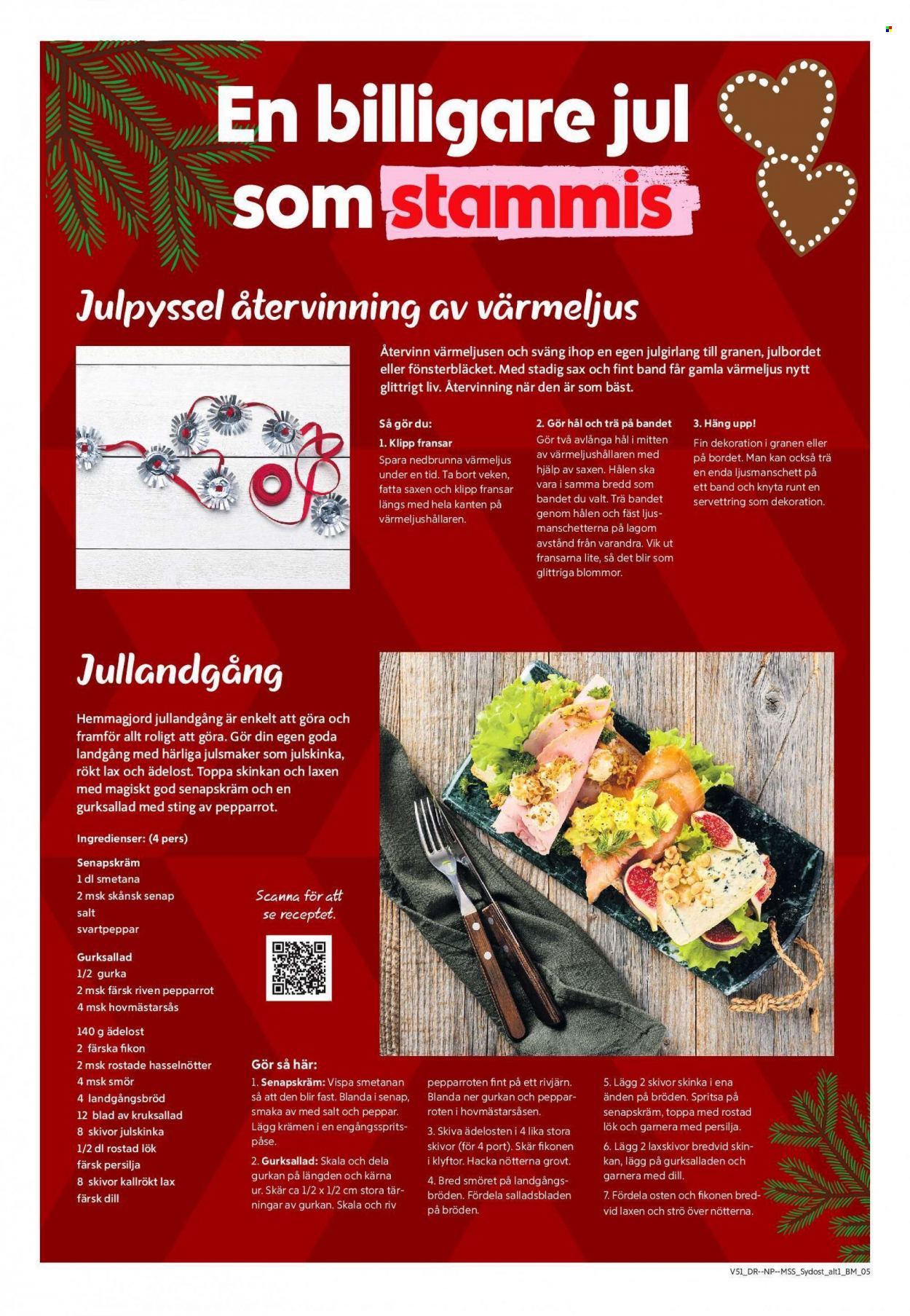 ICA reklamblad - 18/12 2023 - 26/12 2023. Sida 12