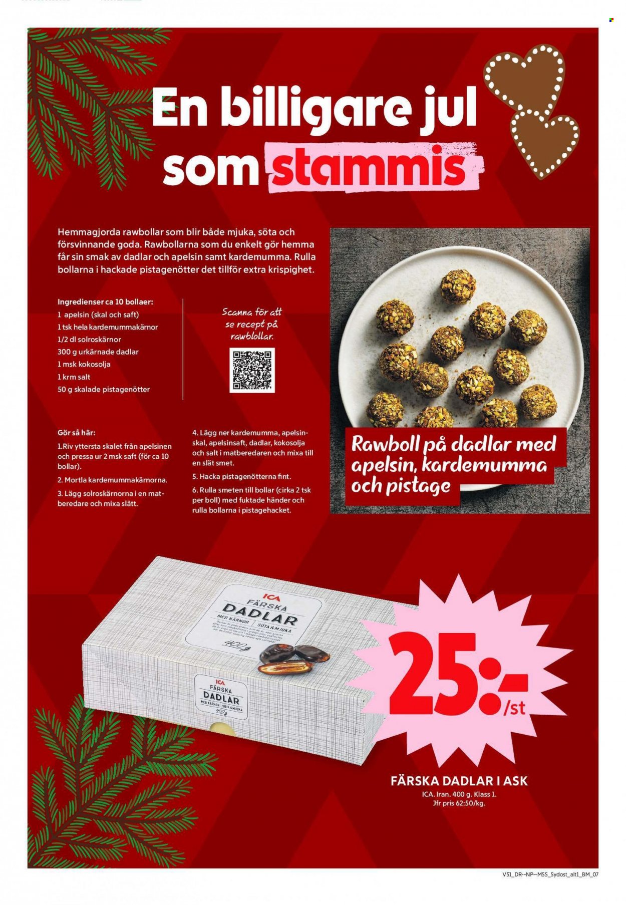 ICA reklamblad - 18/12 2023 - 26/12 2023. Sida 14