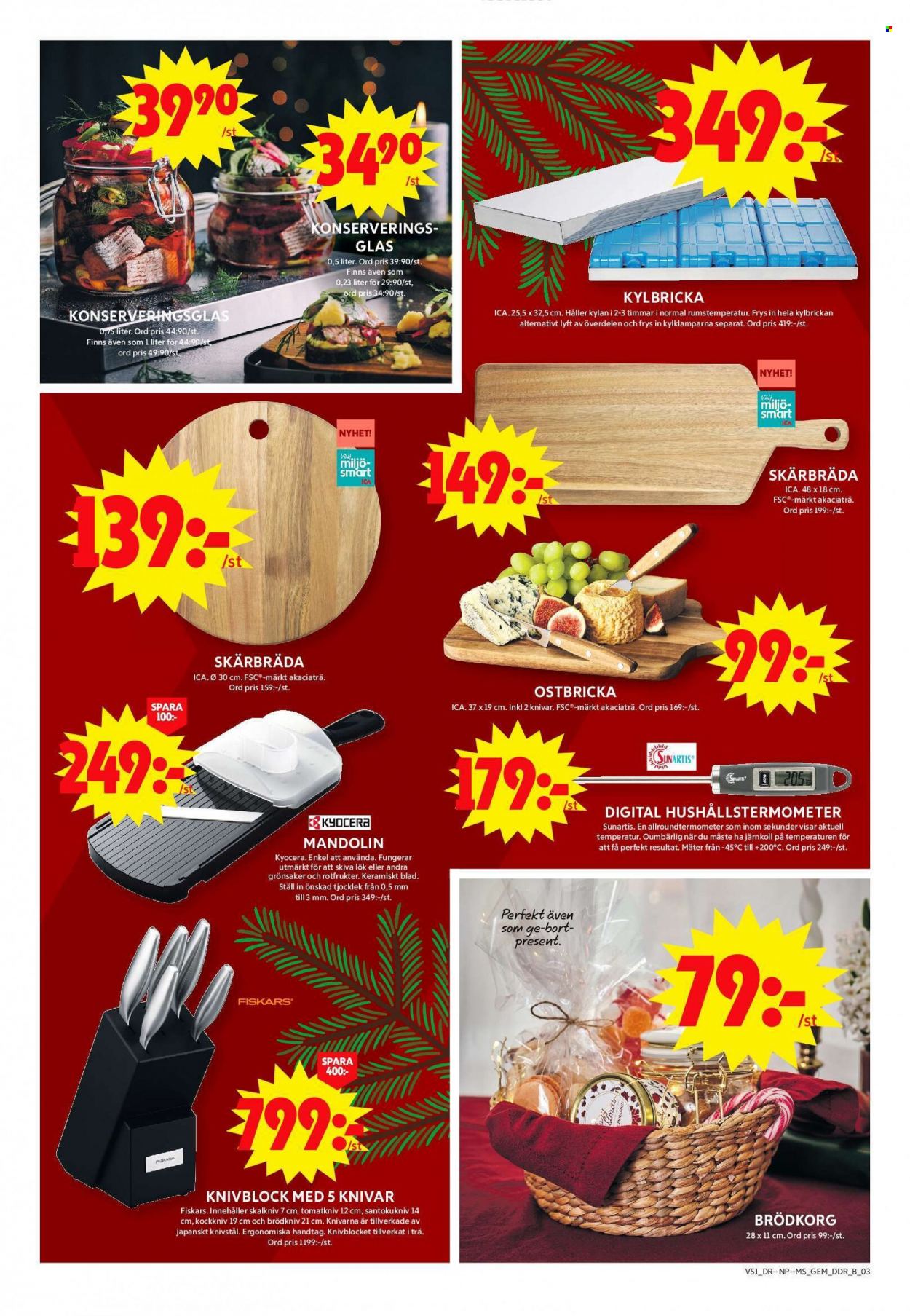 ICA reklamblad - 18/12 2023 - 26/12 2023. Sida 16
