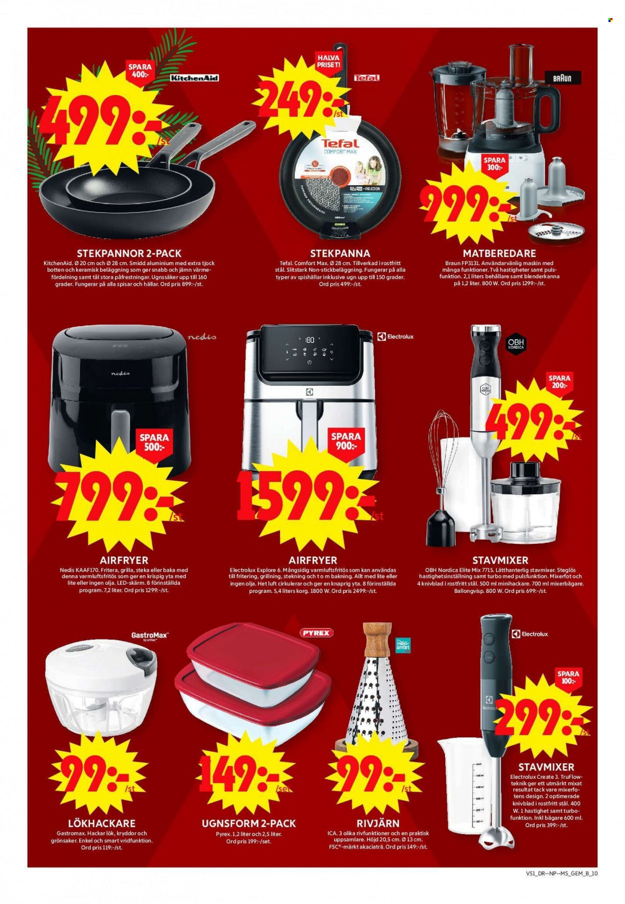 ICA reklamblad - 18/12 2023 - 26/12 2023. Sida 17