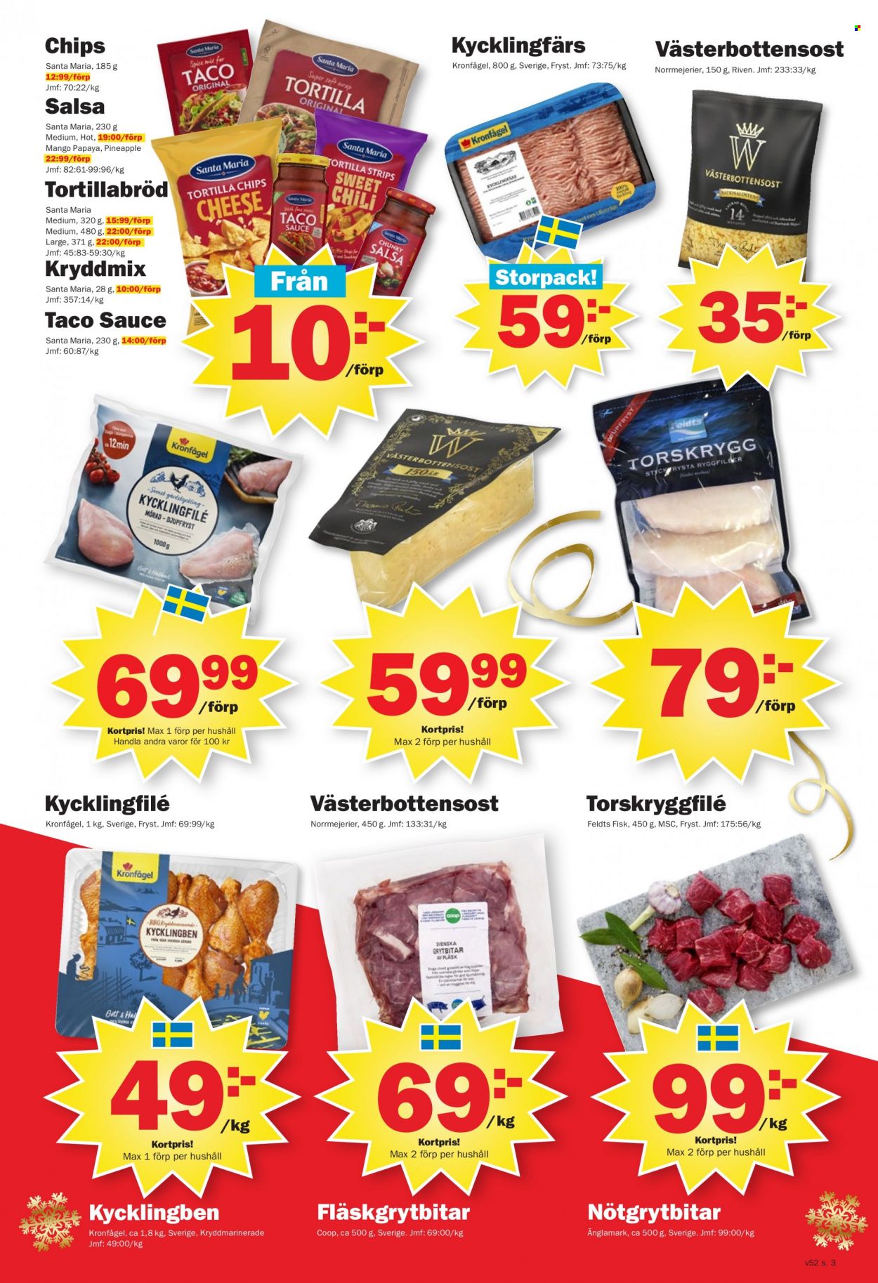 Pekås reklamblad - 27/12 2023 - 1/1 2024. Sida 3