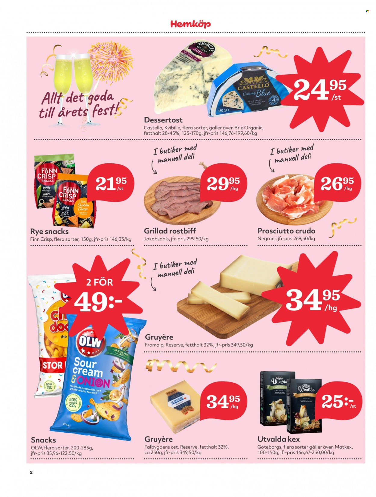 Hemköp reklamblad - 27/12 2023 - 1/1 2024. Sida 2