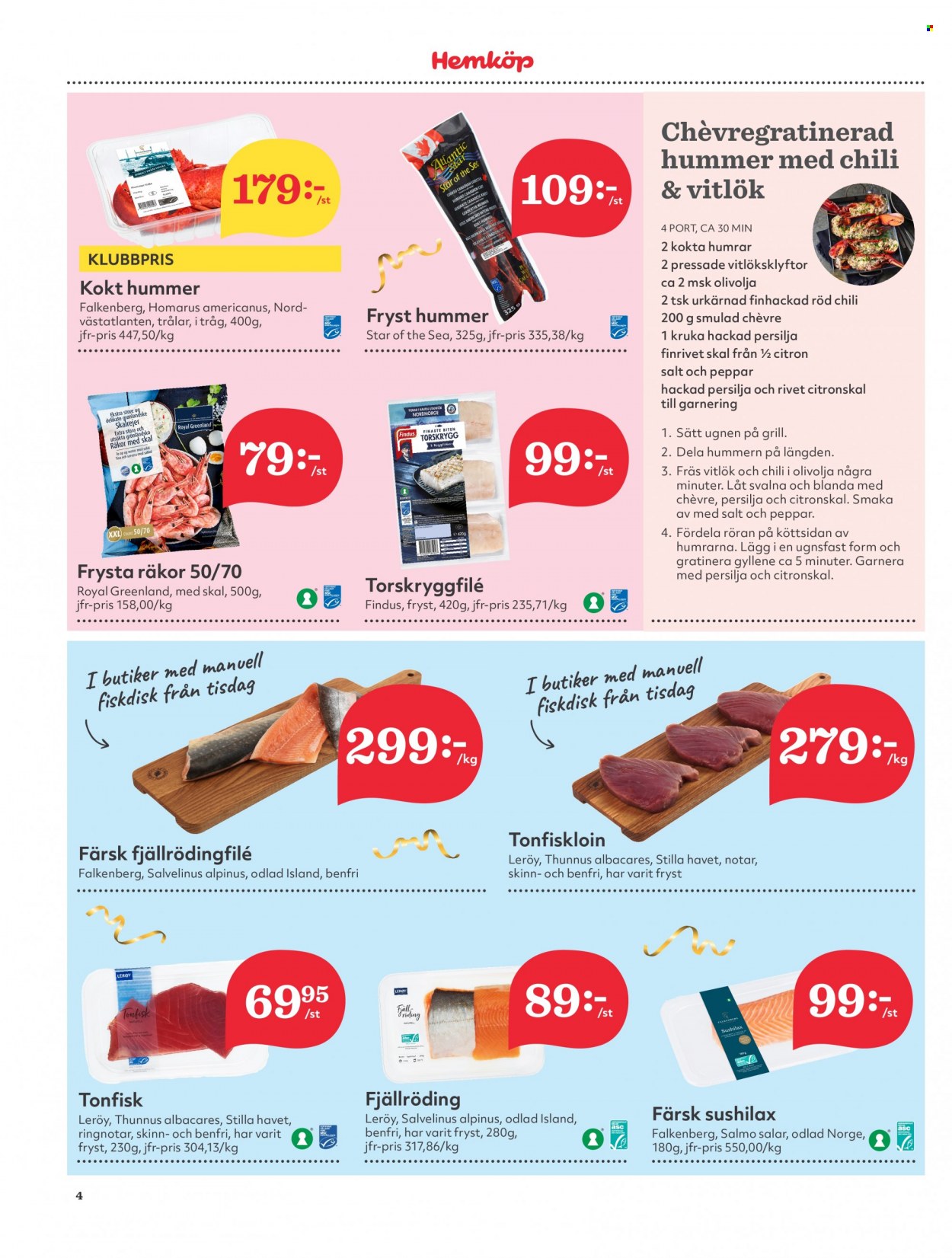 Hemköp reklamblad - 27/12 2023 - 1/1 2024. Sida 4