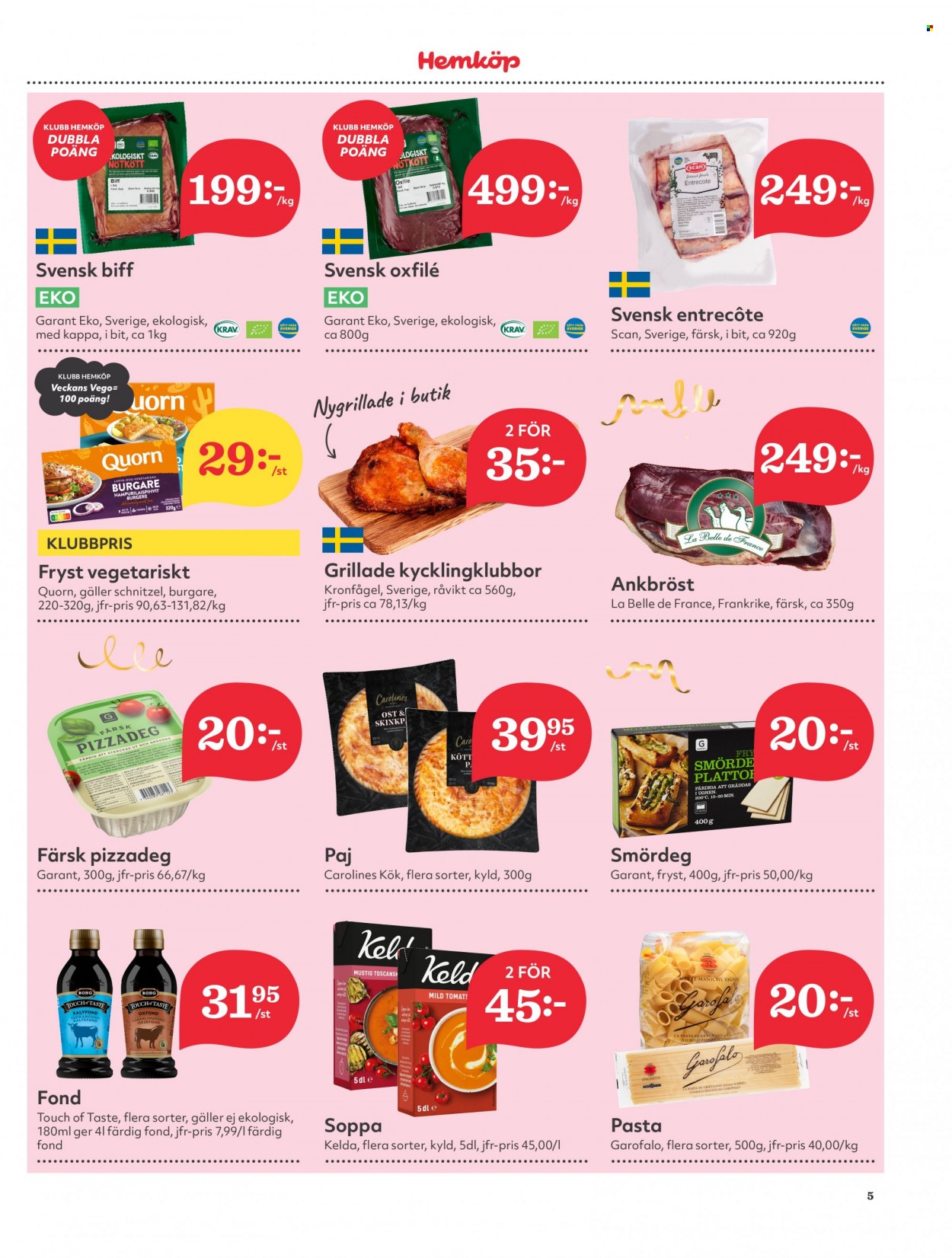 Hemköp reklamblad - 27/12 2023 - 1/1 2024. Sida 5