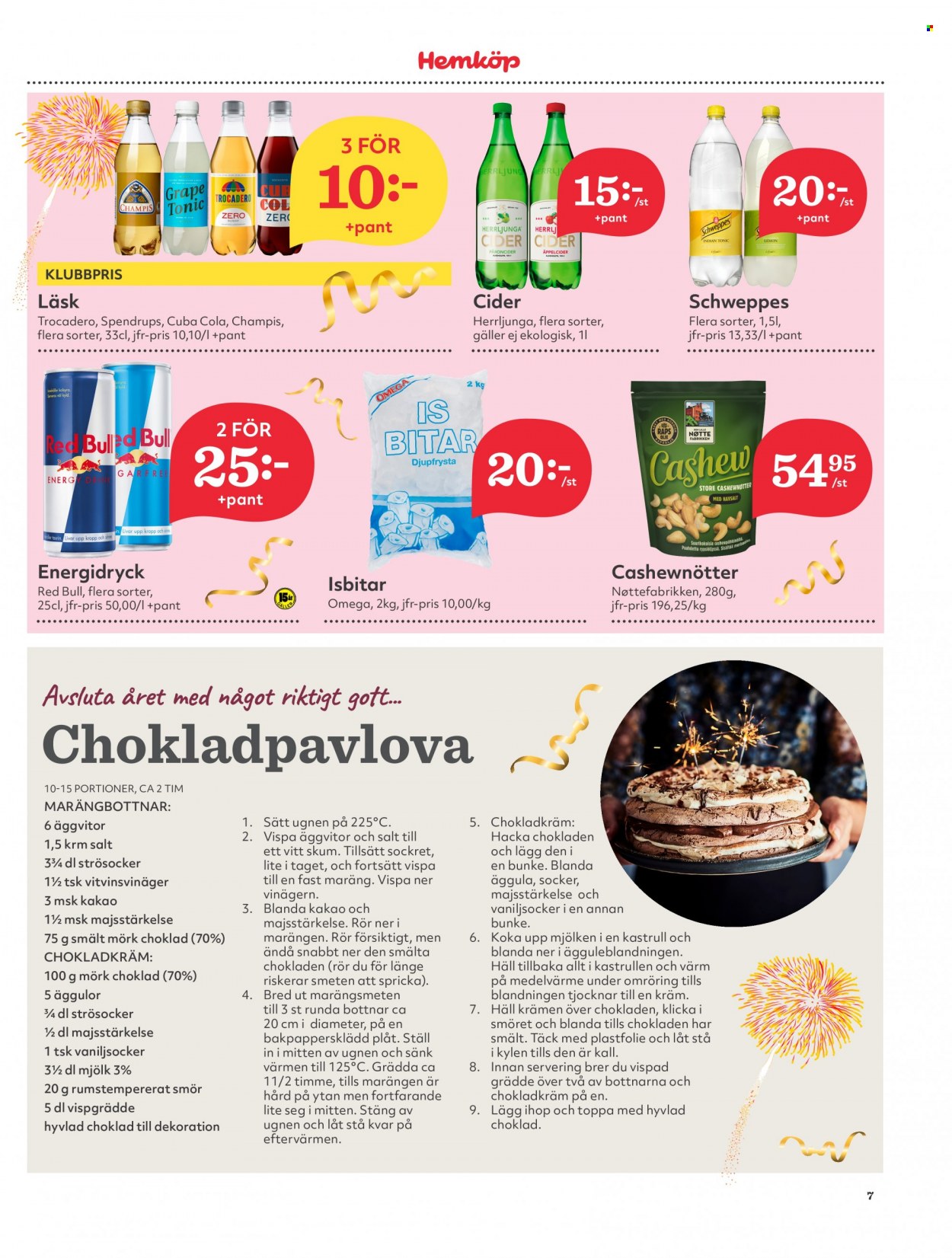 Hemköp reklamblad - 27/12 2023 - 1/1 2024. Sida 7