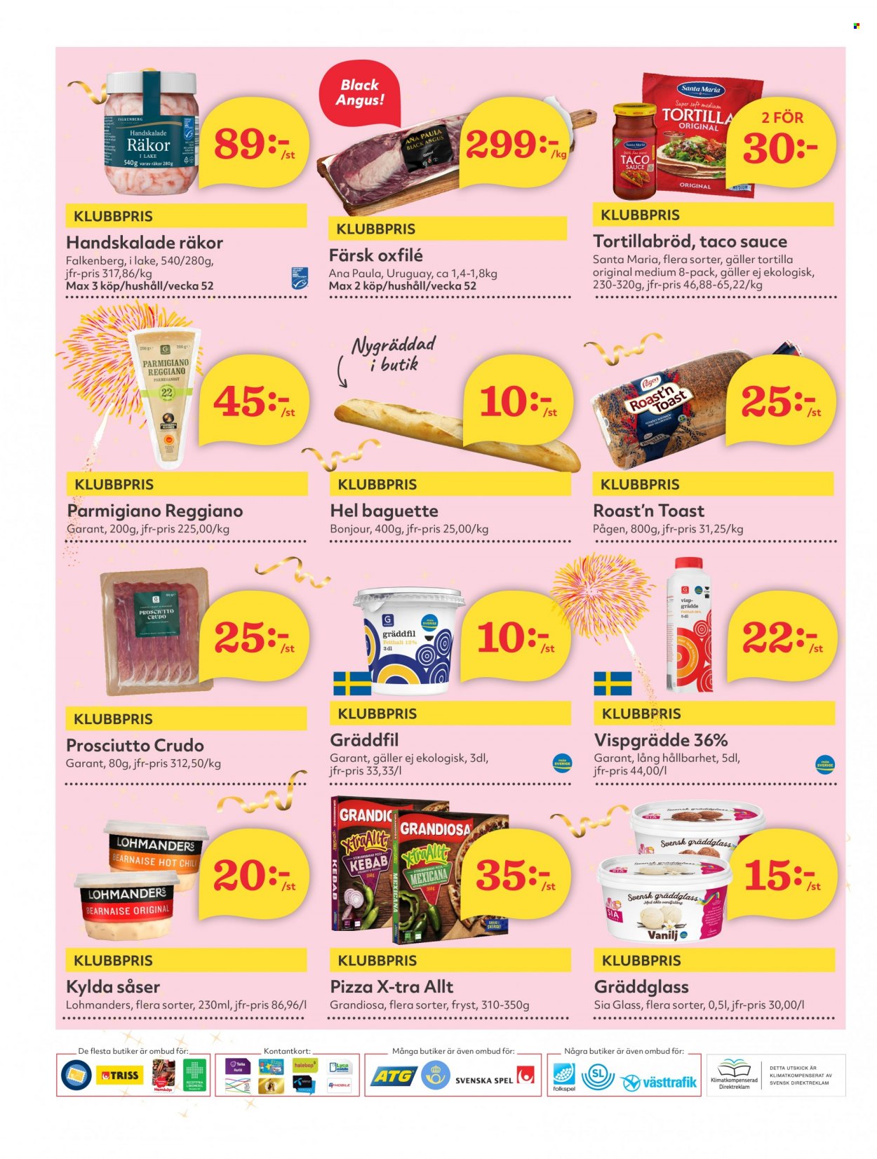 Hemköp reklamblad - 27/12 2023 - 1/1 2024. Sida 8