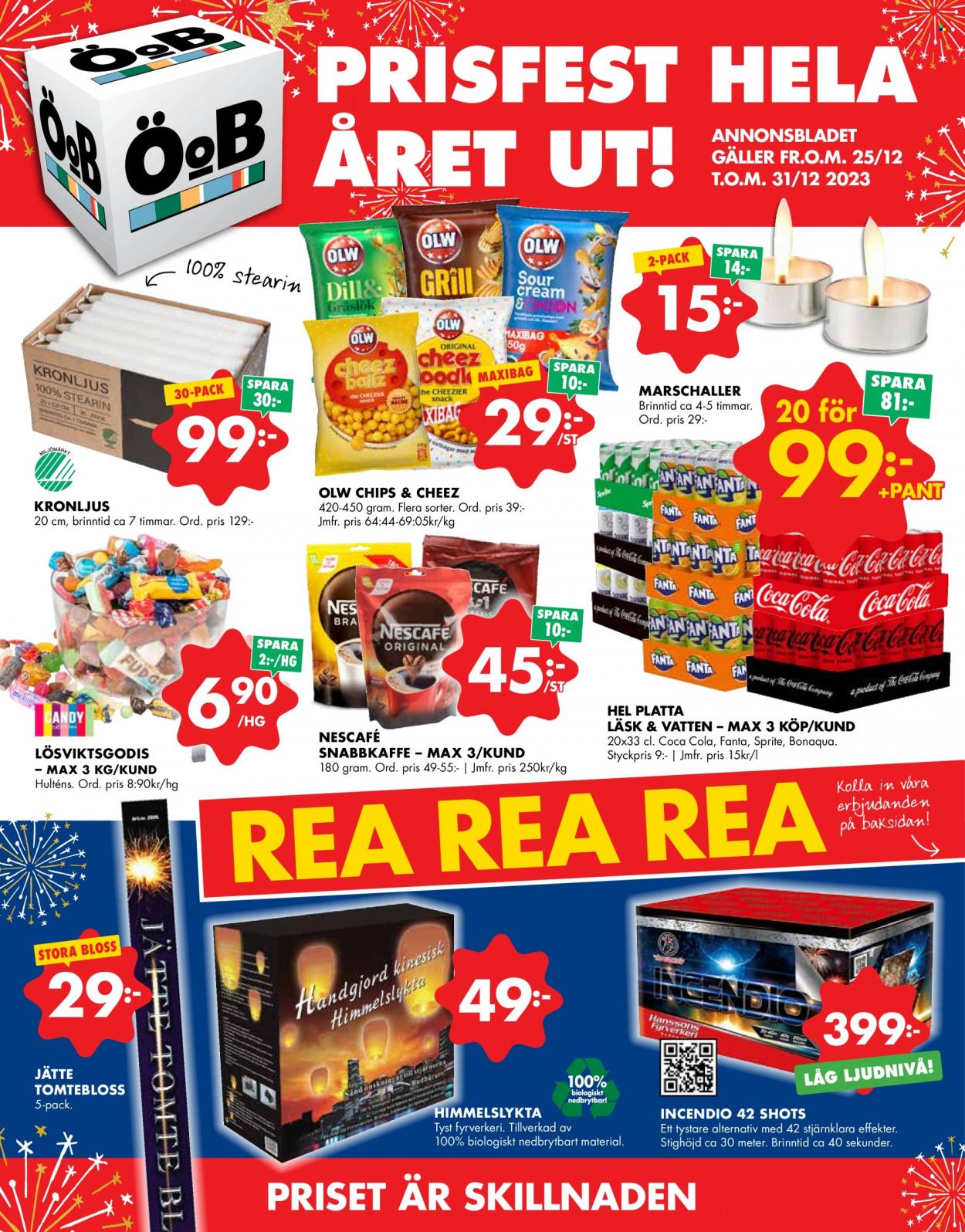 ÖoB reklamblad - 25/12 2023 - 31/12 2023. Sida 1