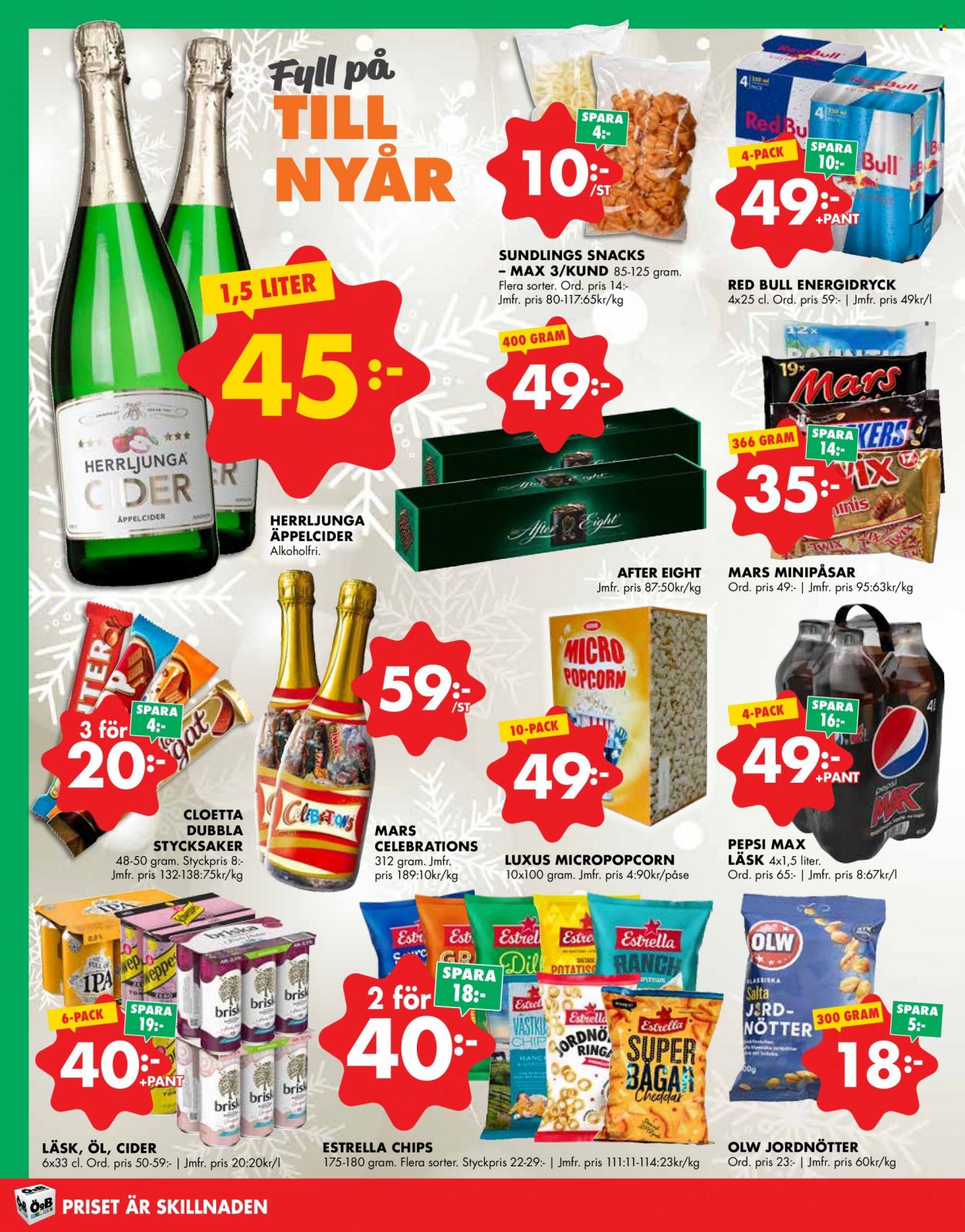 ÖoB reklamblad - 25/12 2023 - 31/12 2023. Sida 8