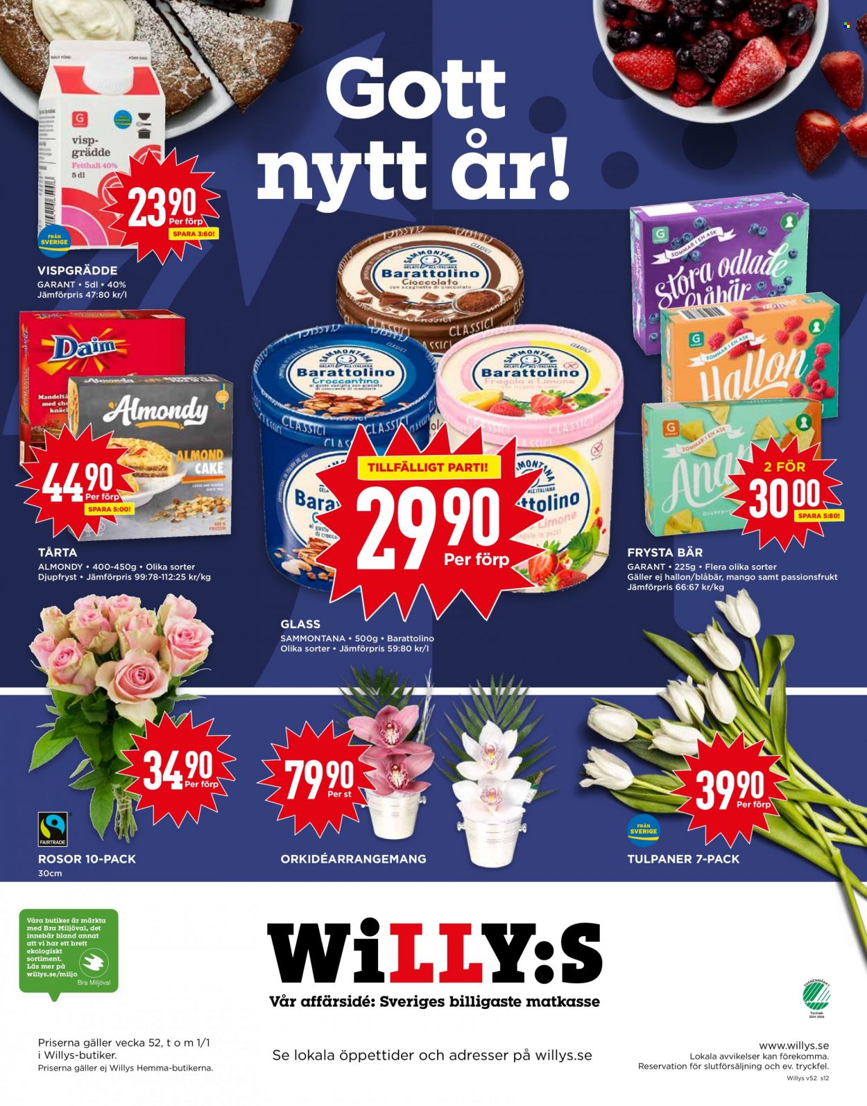 Willys reklamblad - 26/12 2023 - 1/1 2024. Sida 12