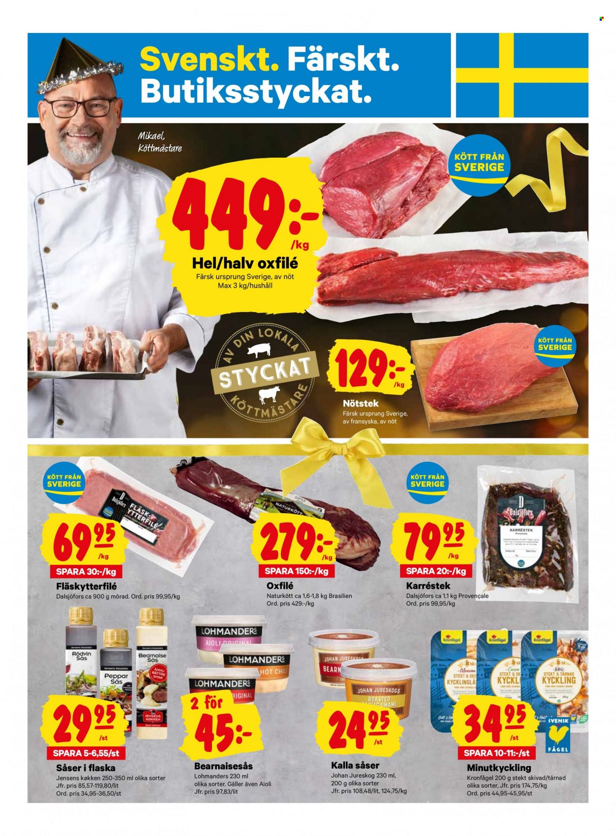 City Gross reklamblad - 27/12 2023 - 1/1 2024. Sida 2