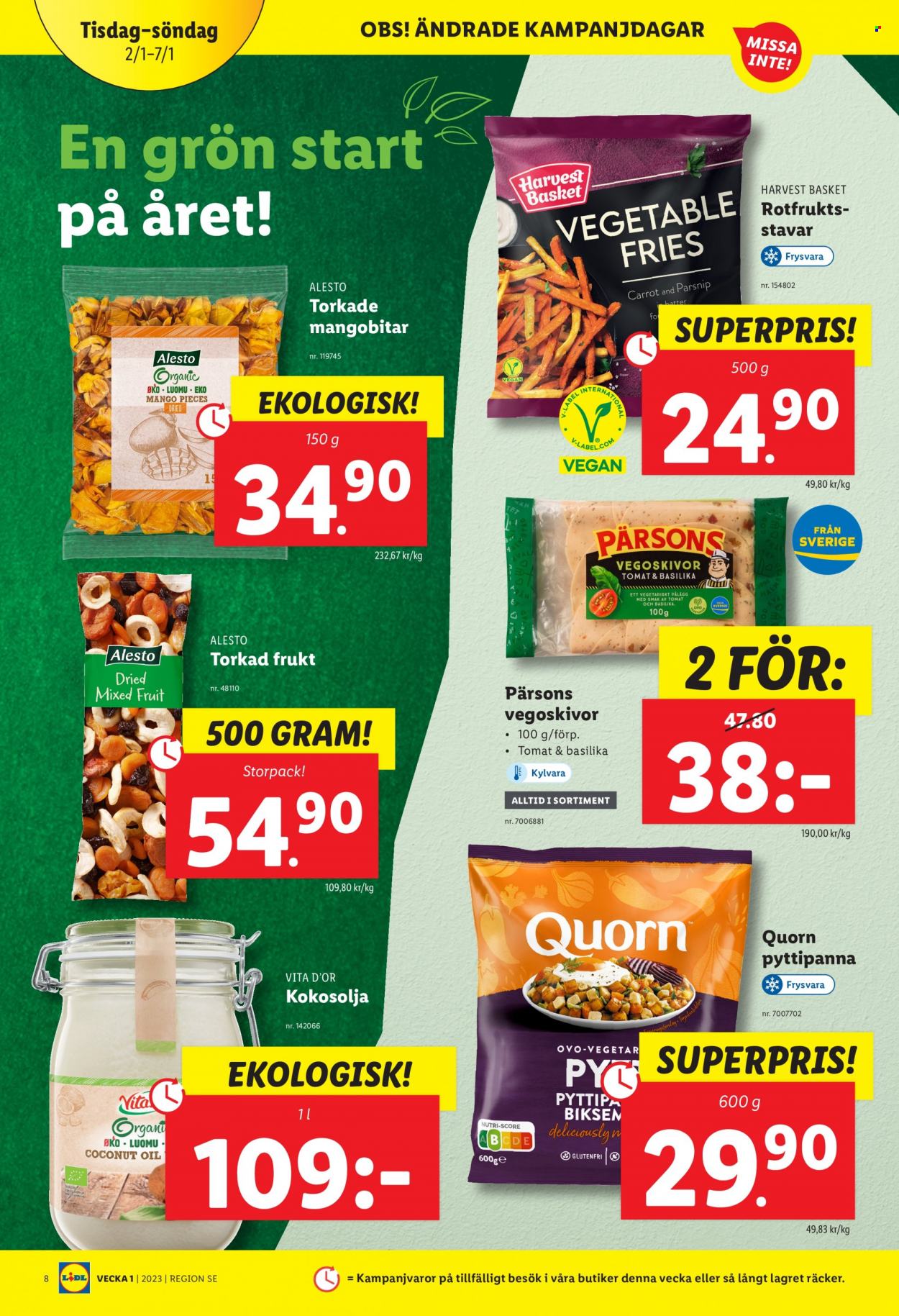Lidl reklamblad - 2/1 2024 - 7/1 2024. Sida 8
