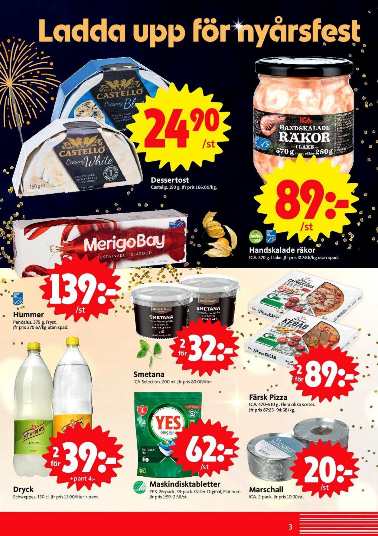 ICA reklamblad - 27/12 2023 - 1/1 2024. Sida 3