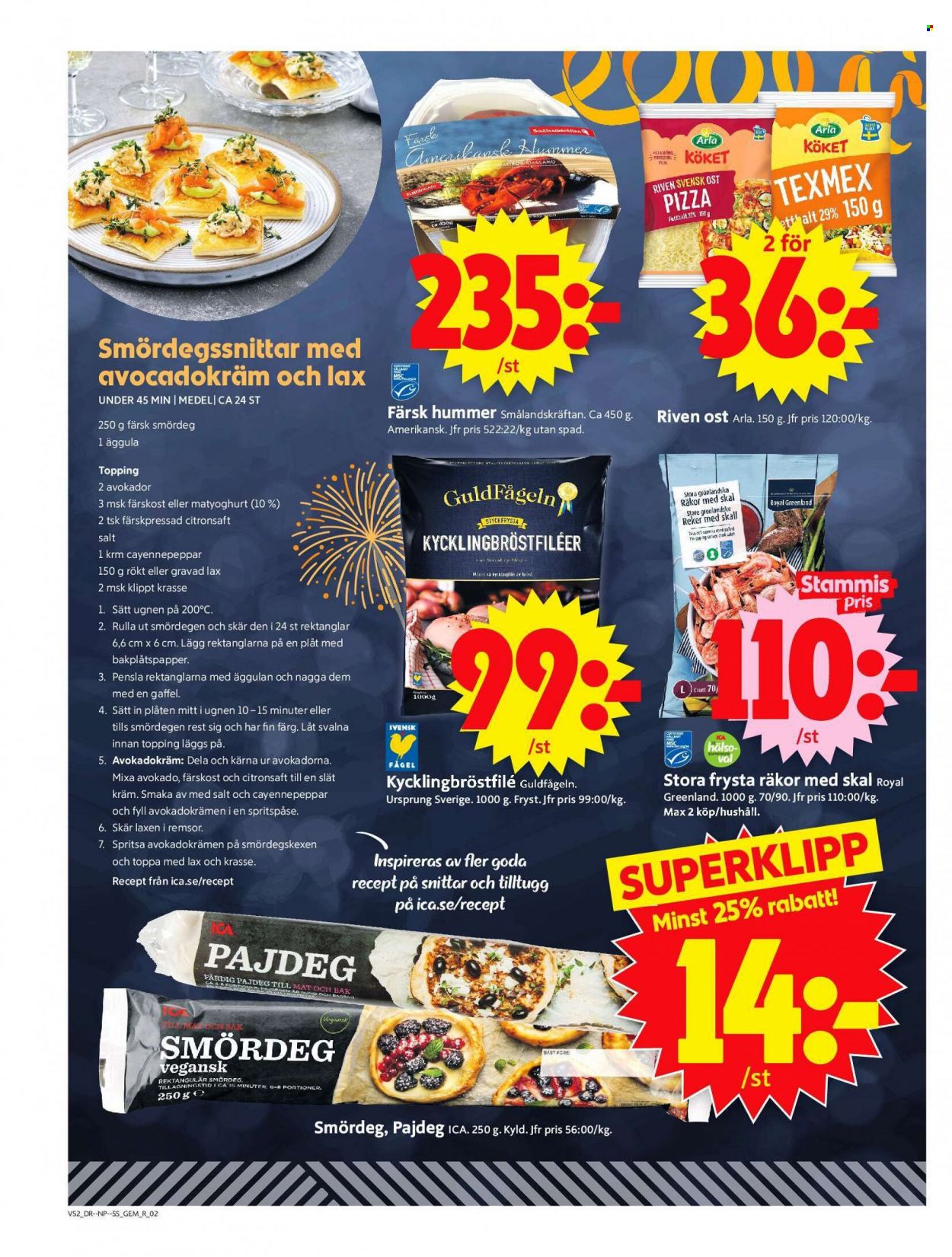 ICA reklamblad - 27/12 2023 - 1/1 2024. Sida 2