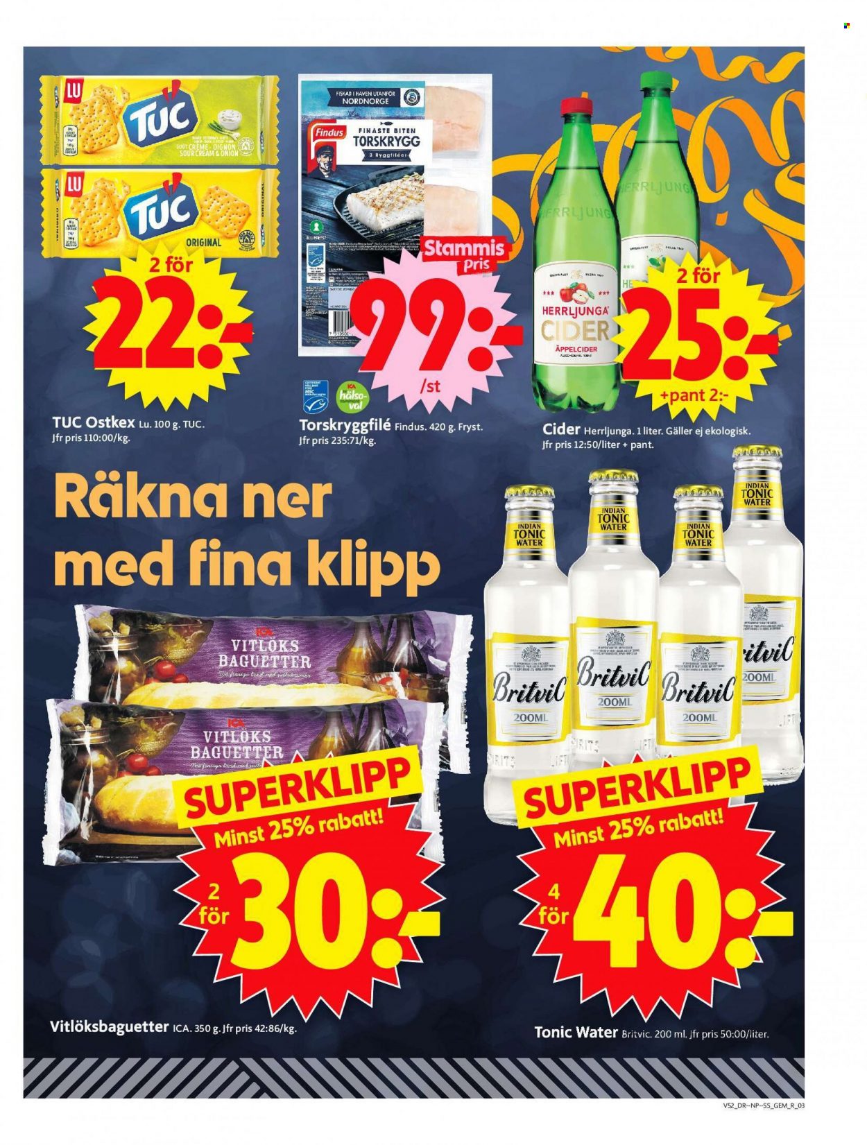 ICA reklamblad - 27/12 2023 - 1/1 2024. Sida 3