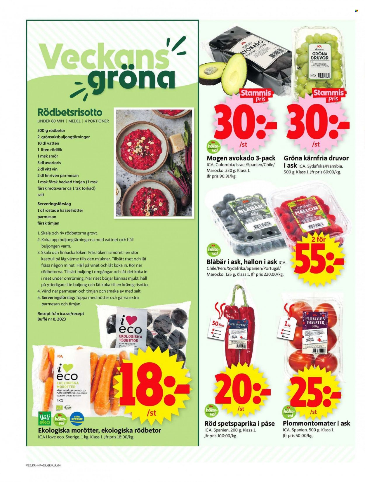ICA reklamblad - 27/12 2023 - 1/1 2024. Sida 4