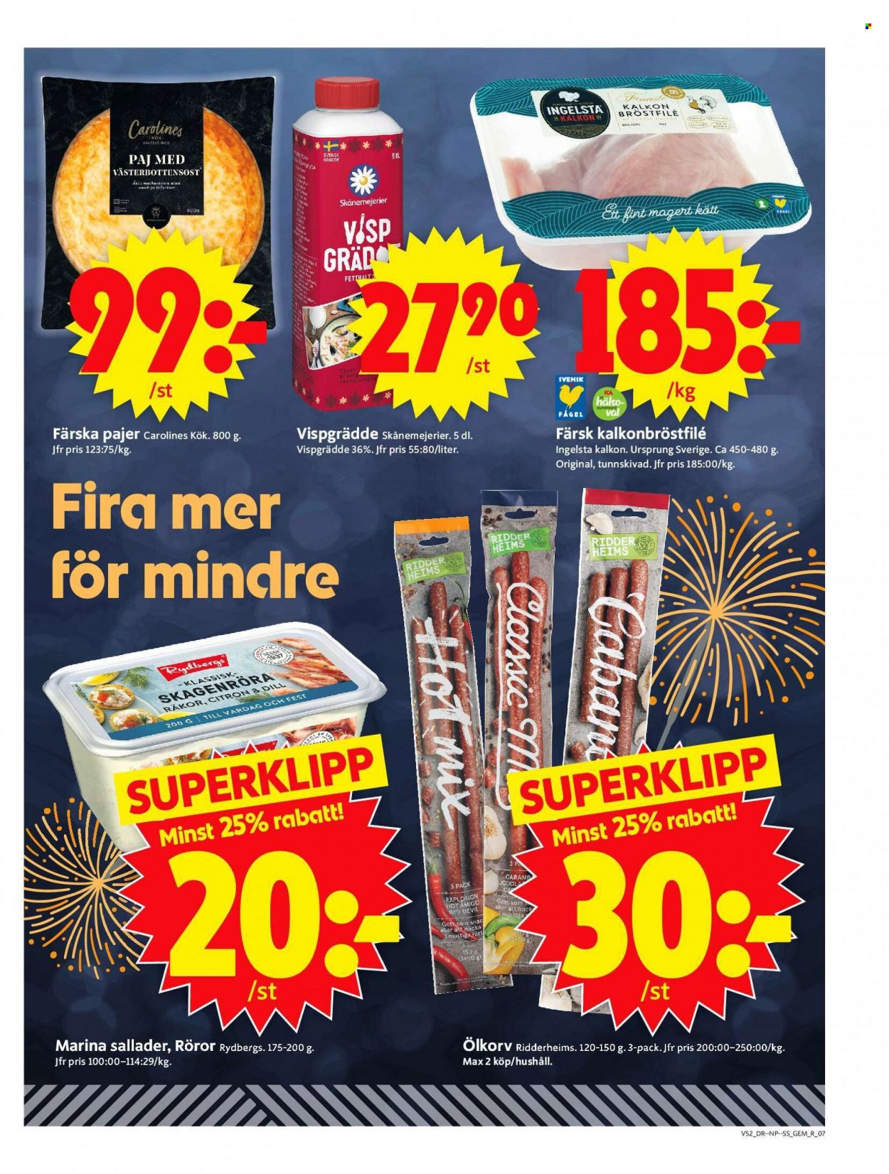 ICA reklamblad - 27/12 2023 - 1/1 2024. Sida 7
