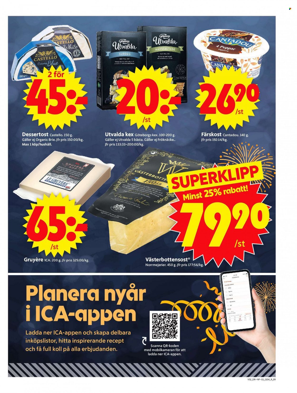 ICA reklamblad - 27/12 2023 - 1/1 2024. Sida 9