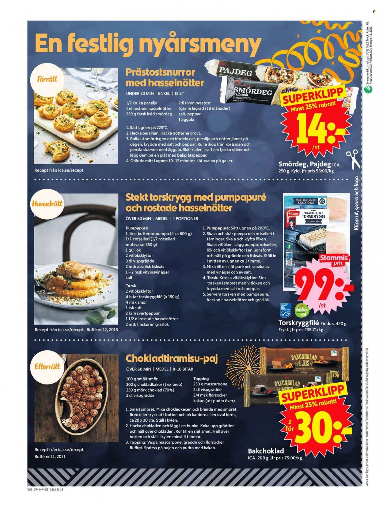 ICA reklamblad - 27/12 2023 - 1/1 2024. Sida 12
