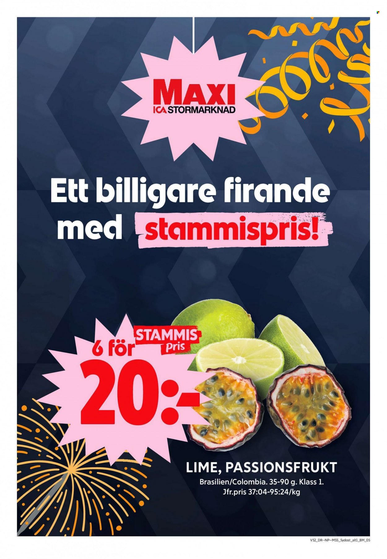 ICA reklamblad - 27/12 2023 - 1/1 2024. Sida 7