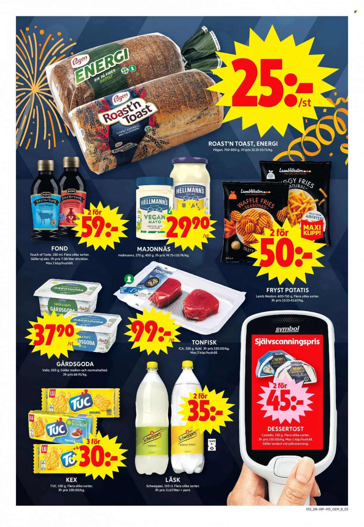ICA reklamblad - 27/12 2023 - 1/1 2024. Sida 9