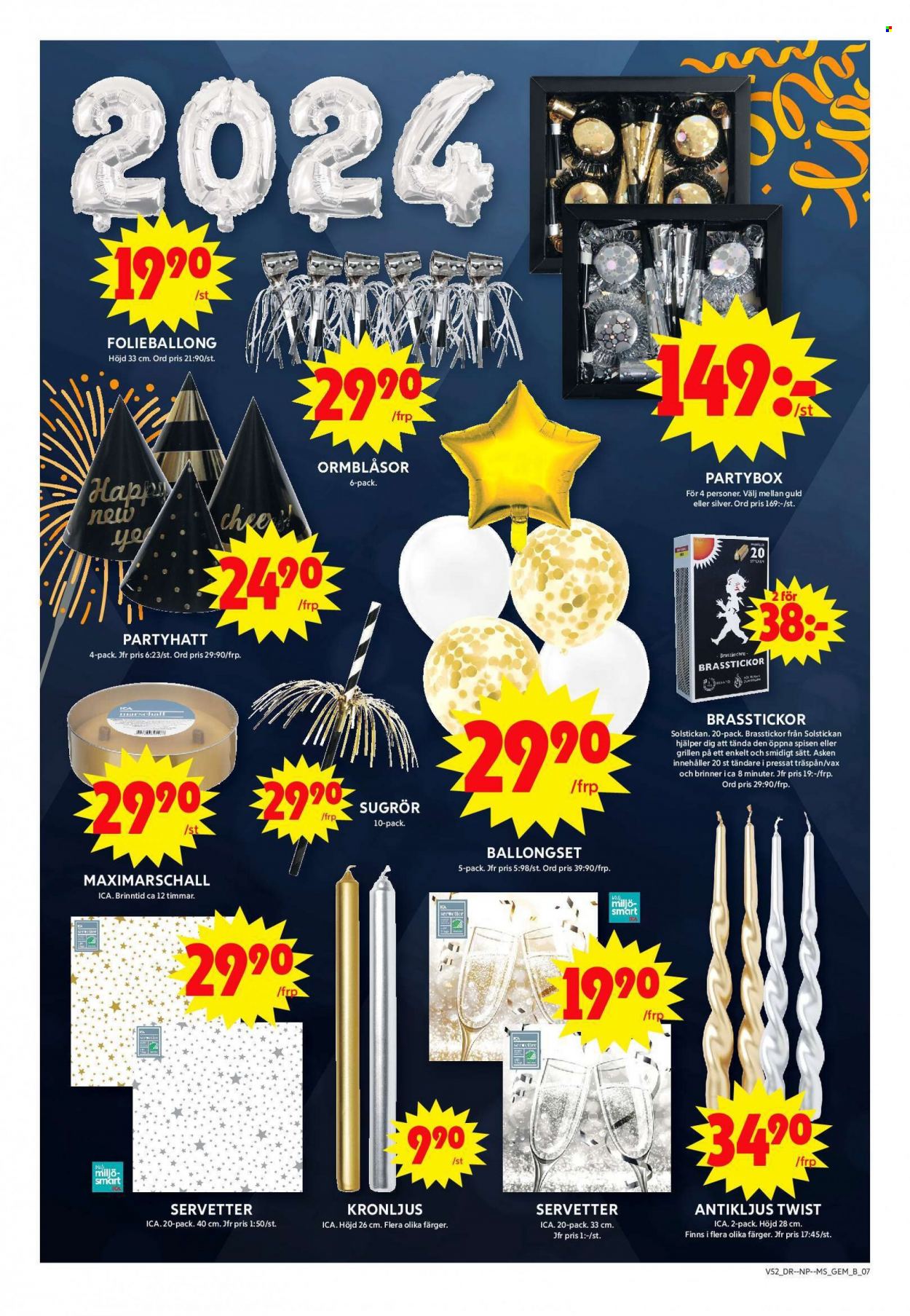 ICA reklamblad - 27/12 2023 - 1/1 2024. Sida 13