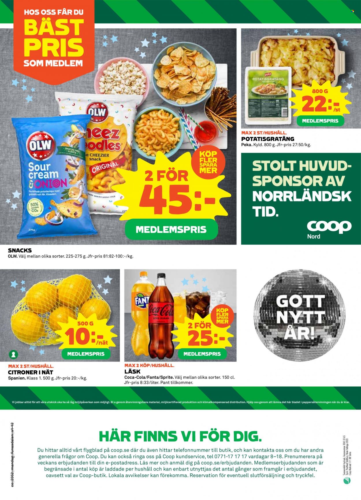 Coop reklamblad - 27/12 2023 - 1/1 2024. Sida 12