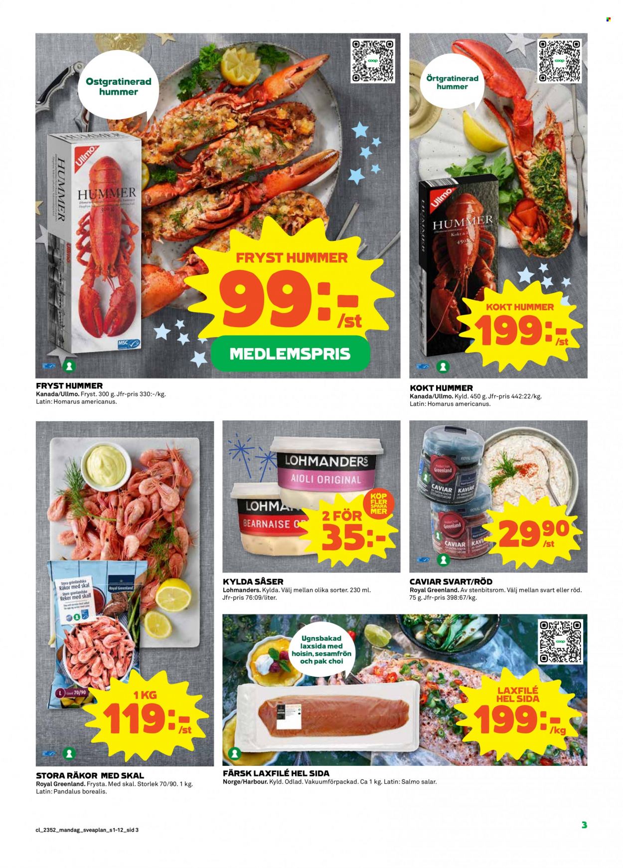 Coop reklamblad - 27/12 2023 - 1/1 2024. Sida 3