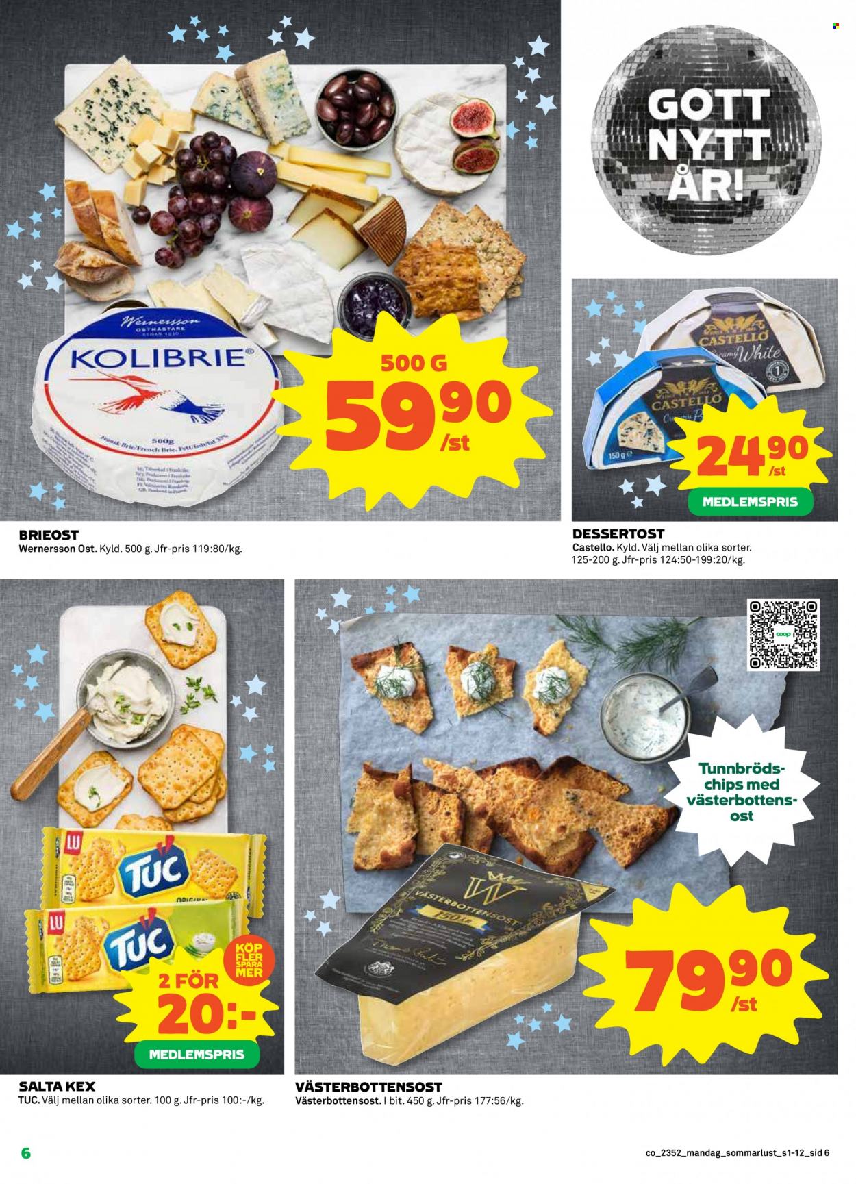 Coop reklamblad - 27/12 2023 - 1/1 2024. Sida 6
