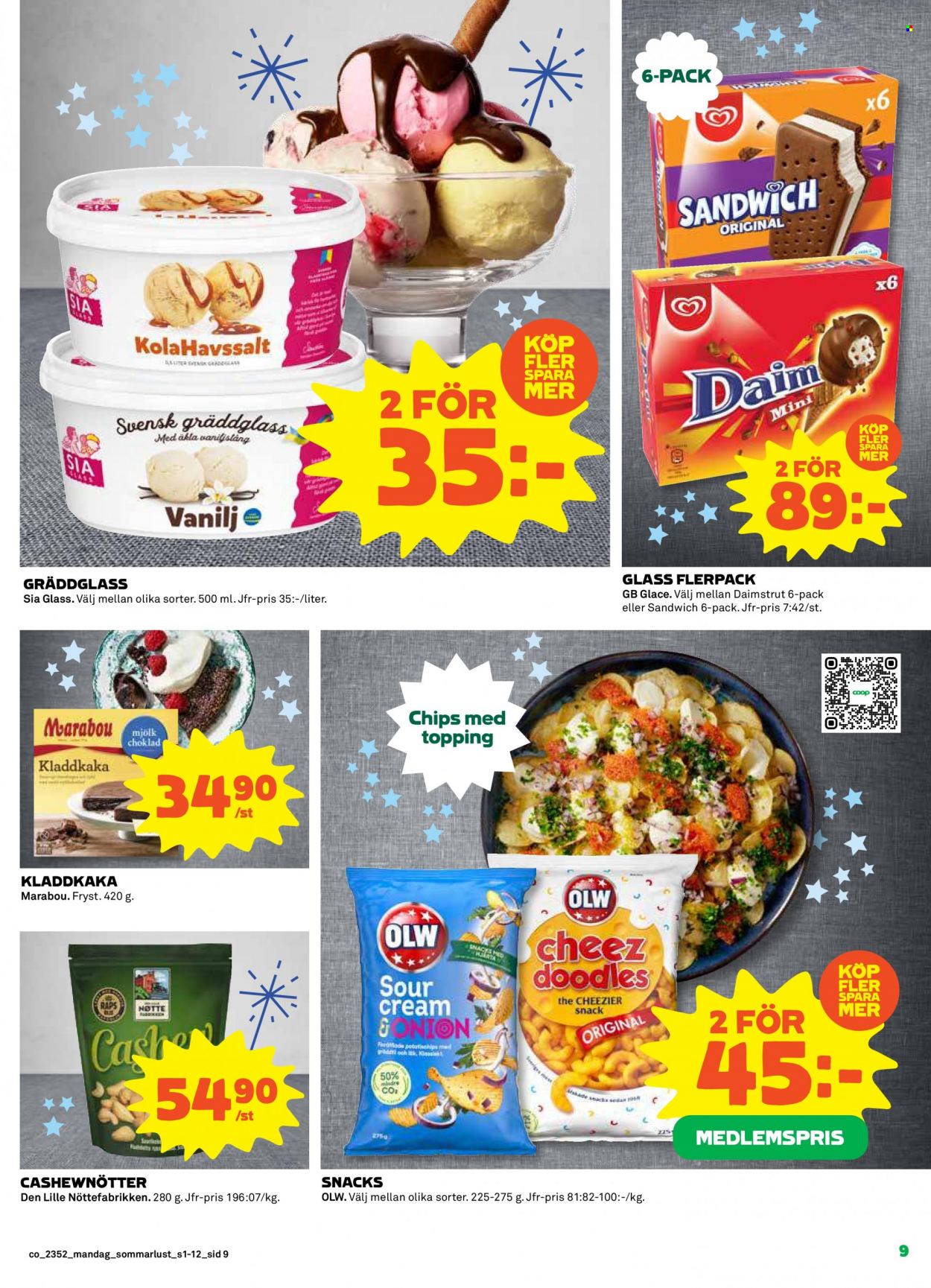 Coop reklamblad - 27/12 2023 - 1/1 2024. Sida 9