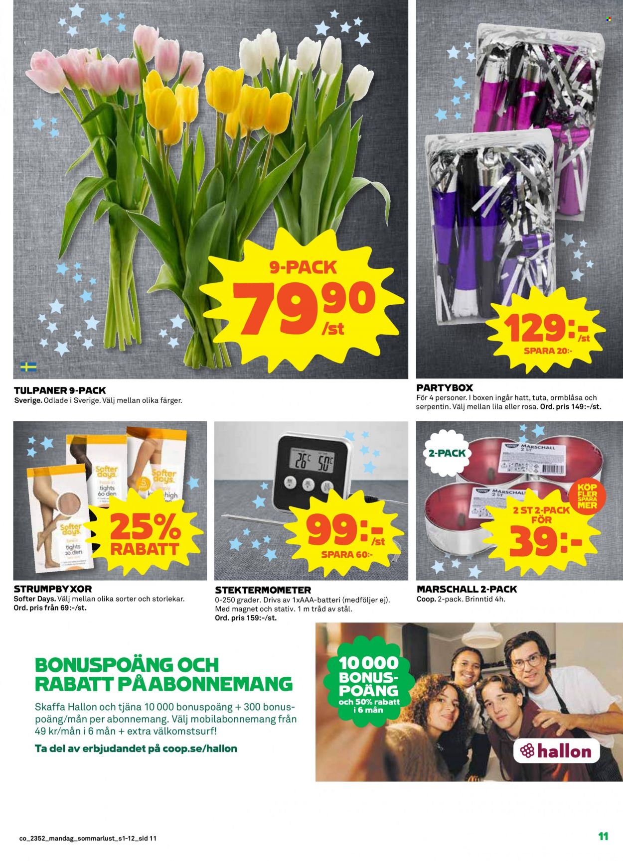 Coop reklamblad - 27/12 2023 - 1/1 2024. Sida 11