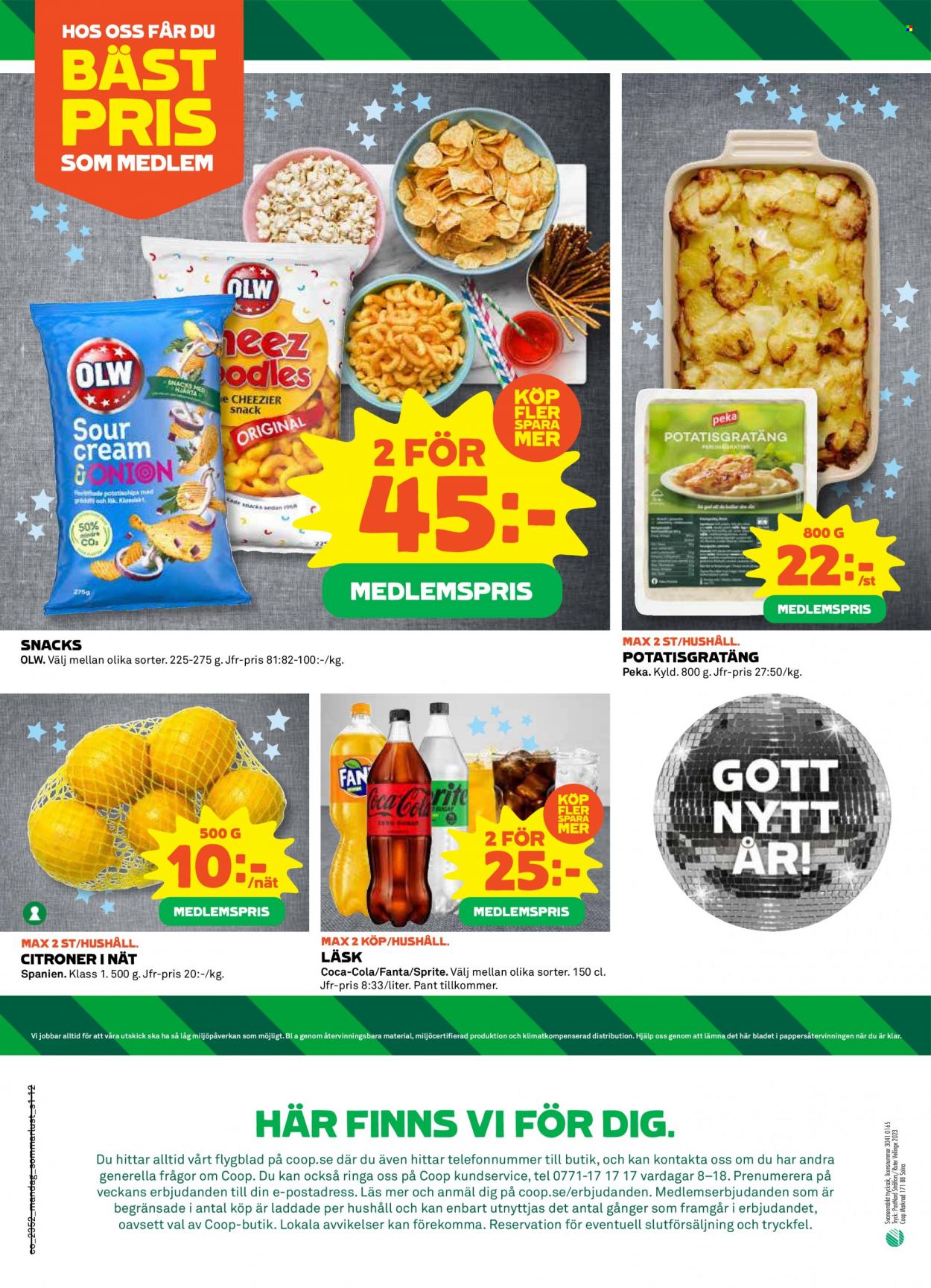Coop reklamblad - 27/12 2023 - 1/1 2024. Sida 12