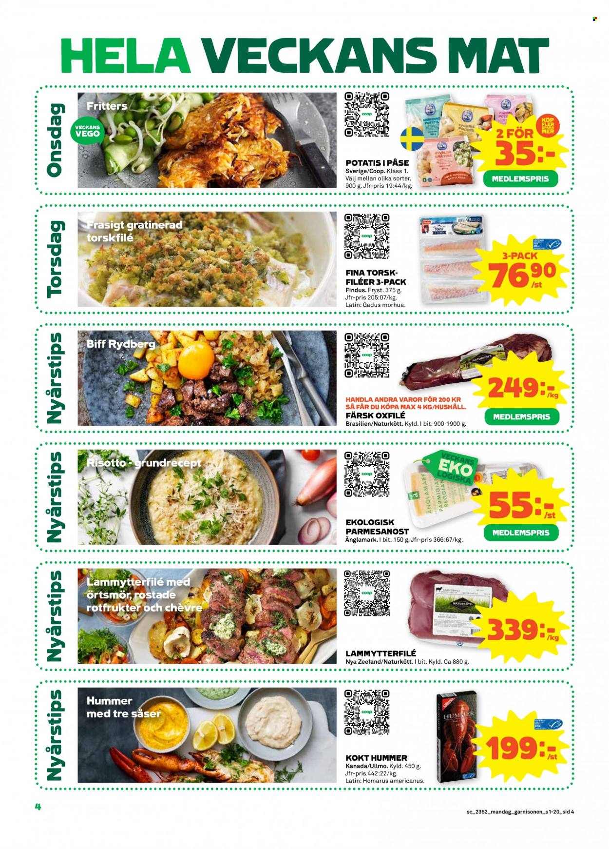 Coop reklamblad - 27/12 2023 - 1/1 2024. Sida 4