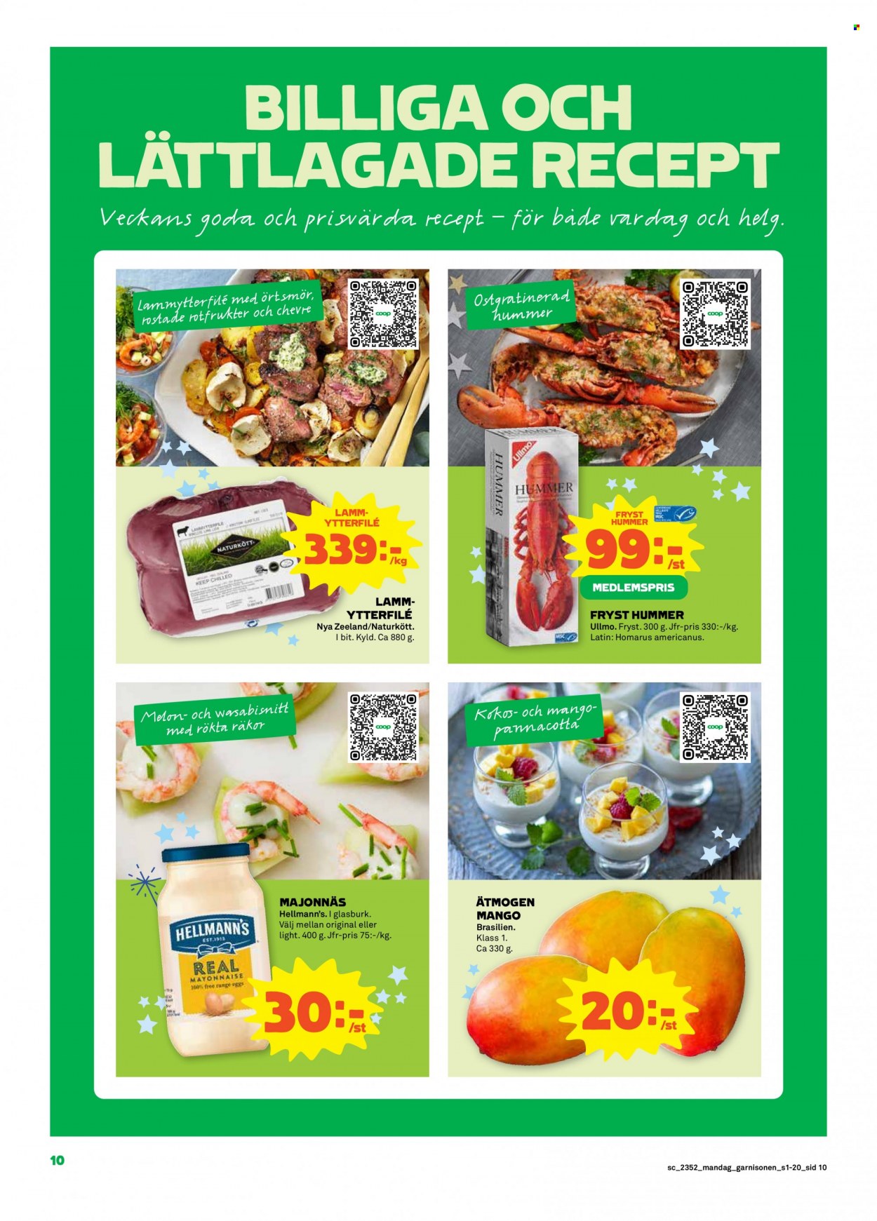 Coop reklamblad - 27/12 2023 - 1/1 2024. Sida 10