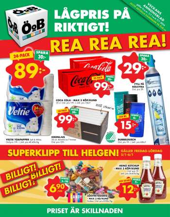 ÖoB reklamblad - 1/1 2024 - 7/1 2024.