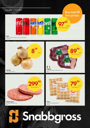 Axfood Snabbgross reklamblad - 1/1 2024 - 14/1 2024.