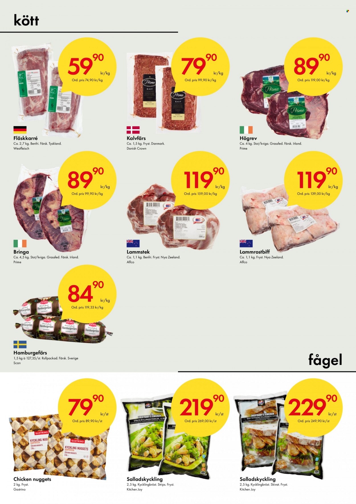 Snabbgross reklamblad - 1/1 2024 - 14/1 2024. Sida 2