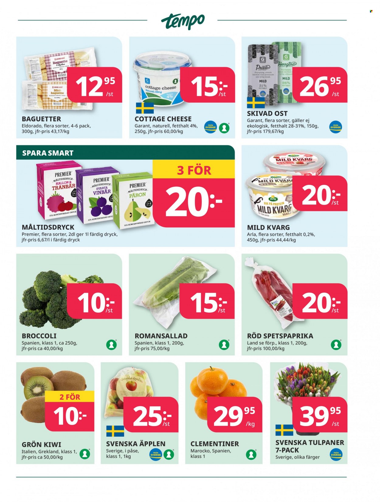 Tempo reklamblad - 2/1 2024 - 7/1 2024. Sida 3