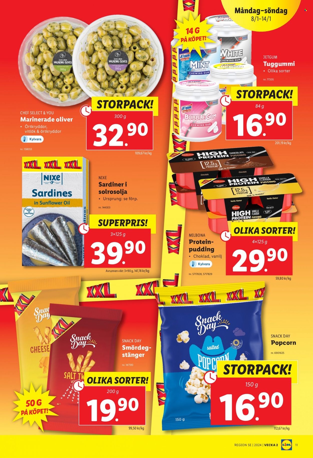 Lidl reklamblad - 8/1 2024 - 14/1 2024. Sida 11