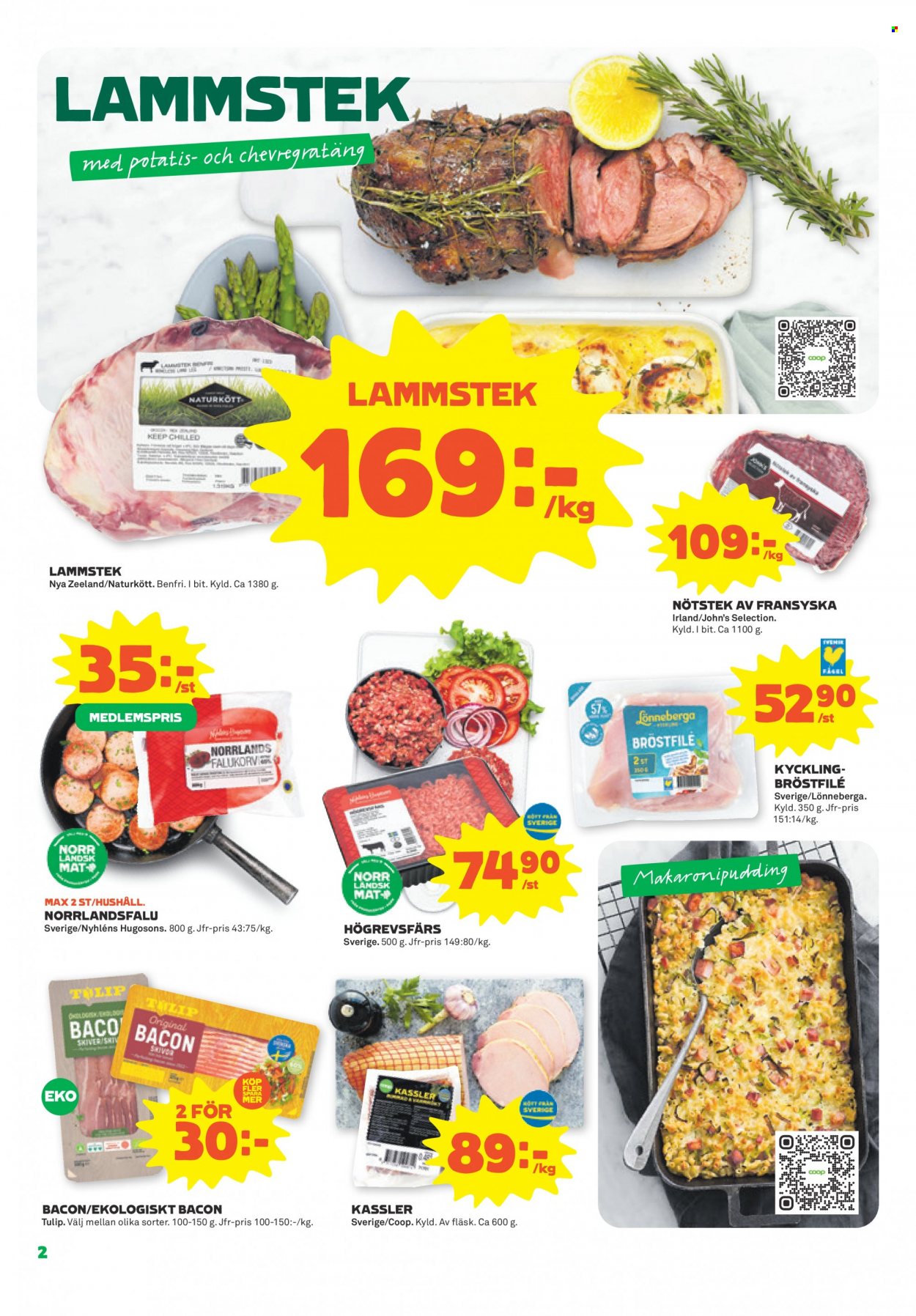 Coop reklamblad - 2/1 2024 - 7/1 2024. Sida 2