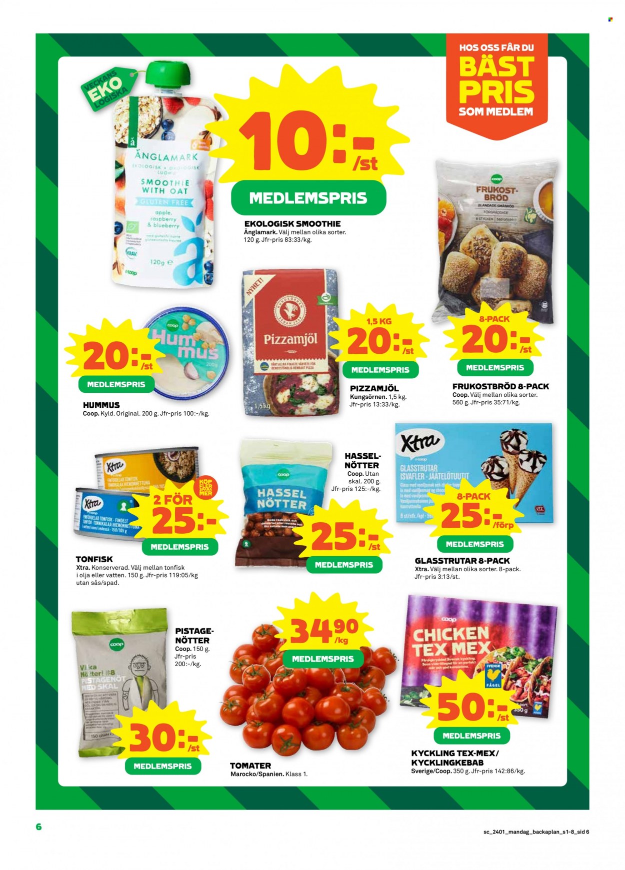 Stora Coop reklamblad - 2/1 2024 - 7/1 2024. Sida 6