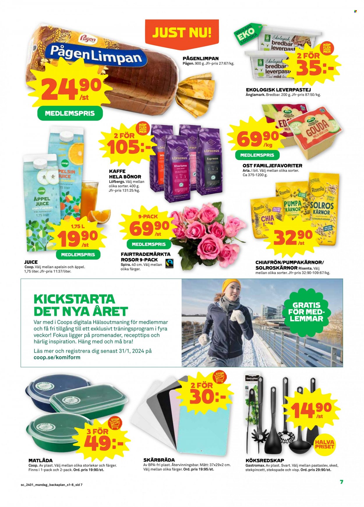 Stora Coop reklamblad - 2/1 2024 - 7/1 2024. Sida 7