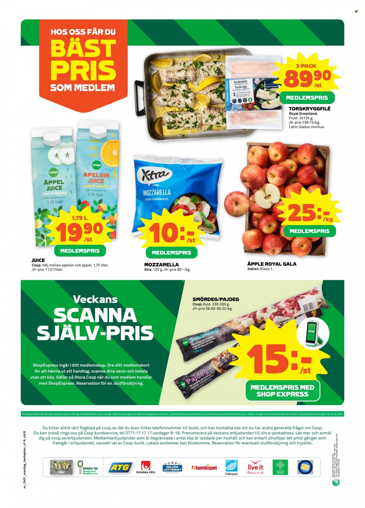 Stora Coop reklamblad - 2/1 2024 - 7/1 2024. Sida 8