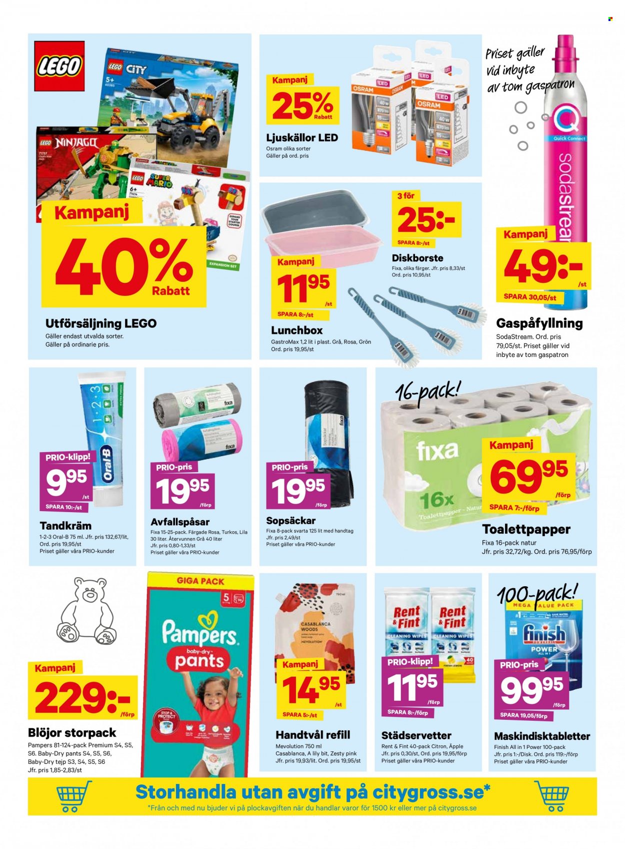 City Gross reklamblad - 2/1 2024 - 7/1 2024. Sida 7