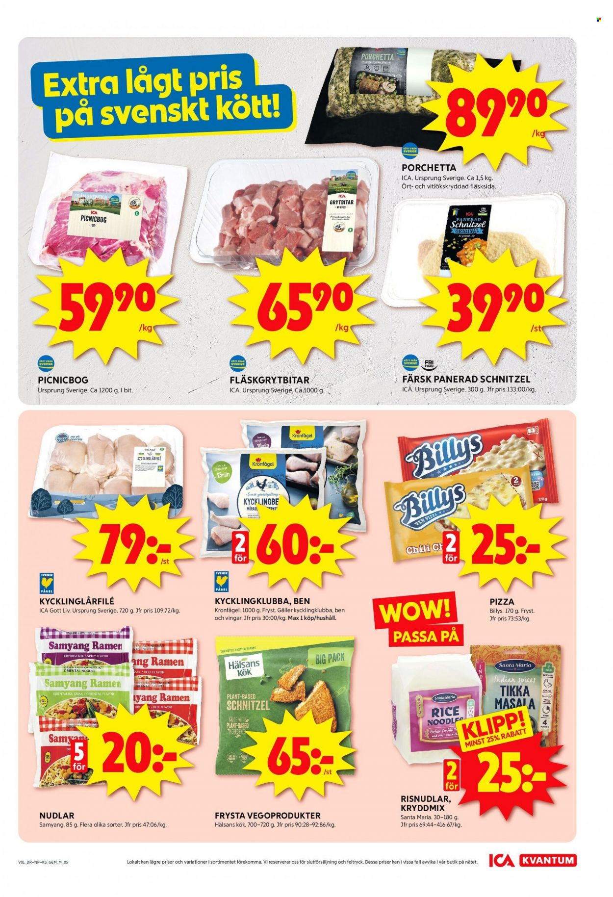 ICA reklamblad - 2/1 2024 - 7/1 2024. Sida 5