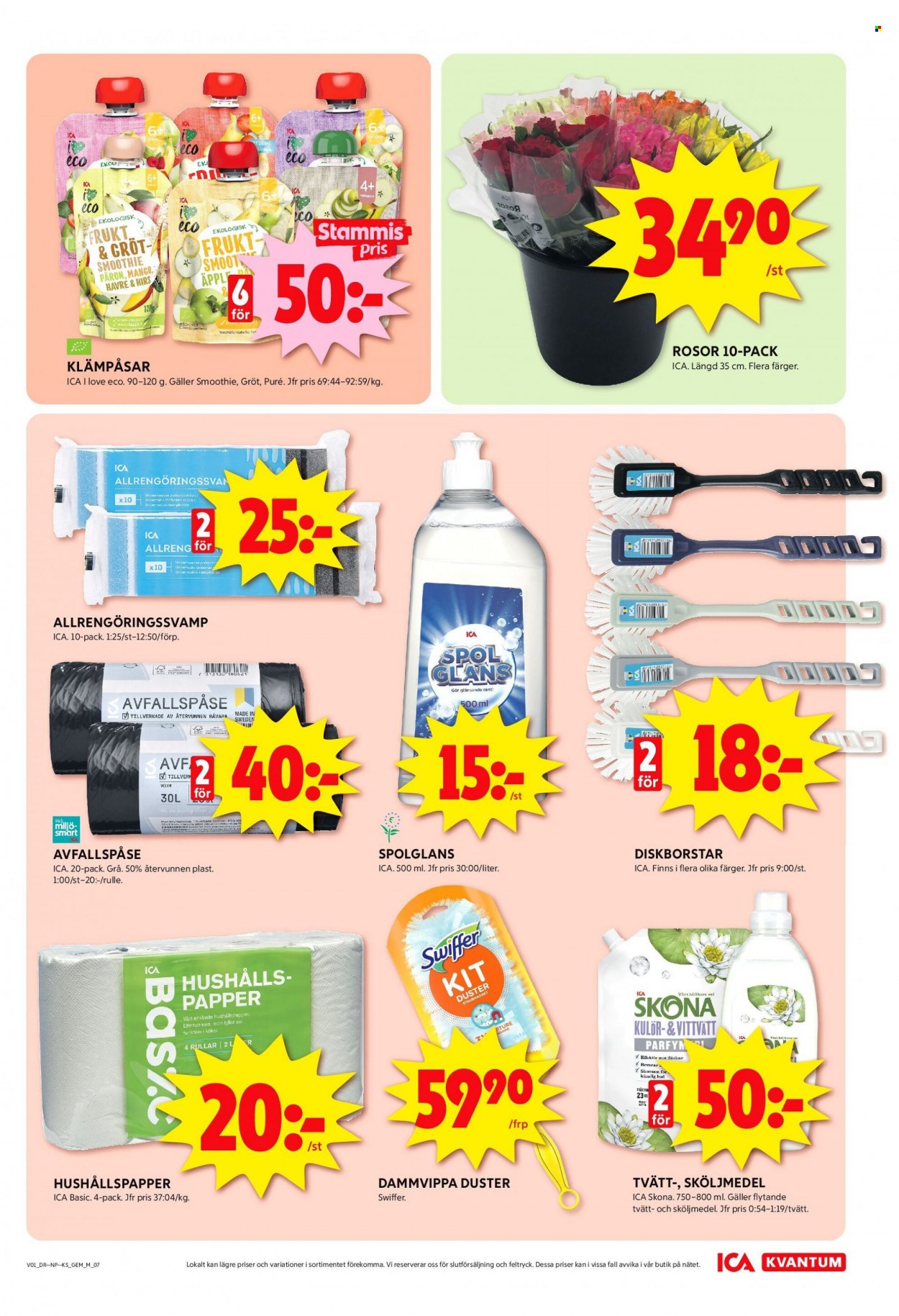 ICA reklamblad - 2/1 2024 - 7/1 2024. Sida 7